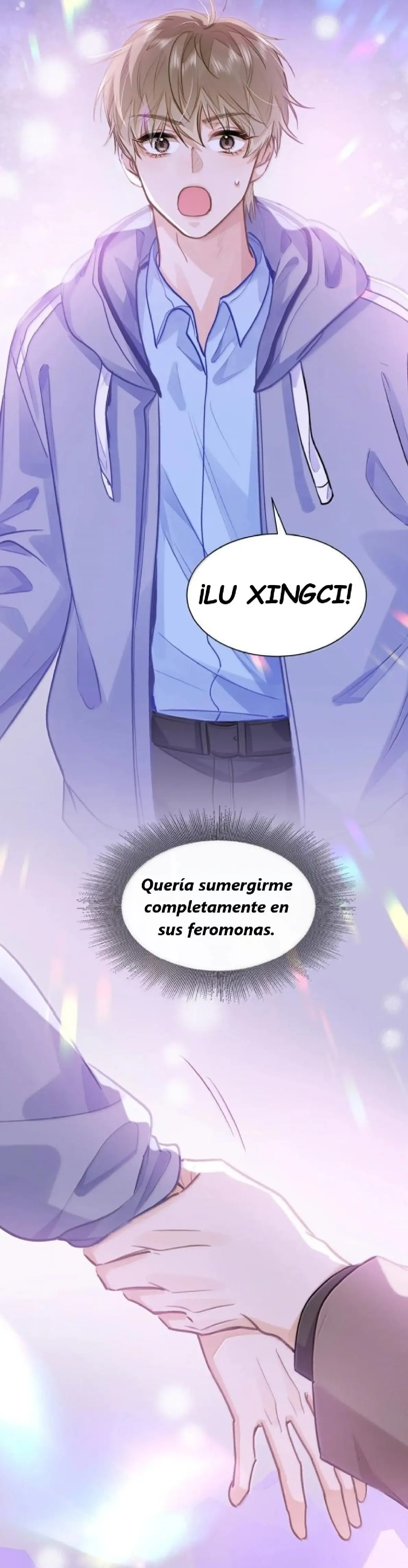 Página 26 — ME GUSTAN TUS FEROMONAS ( 我喜欢你的信息素 ) Capítulo 84