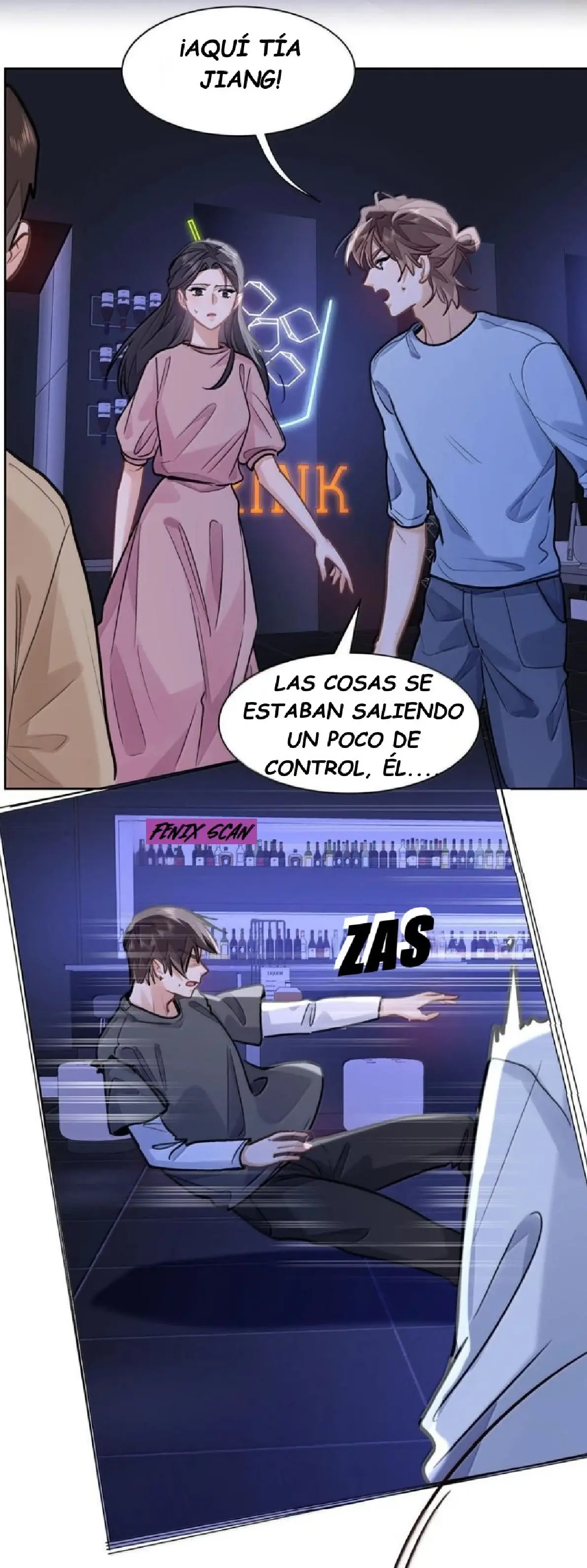 Página 12 — ME GUSTAN TUS FEROMONAS ( 我喜欢你的信息素 ) Capítulo 84