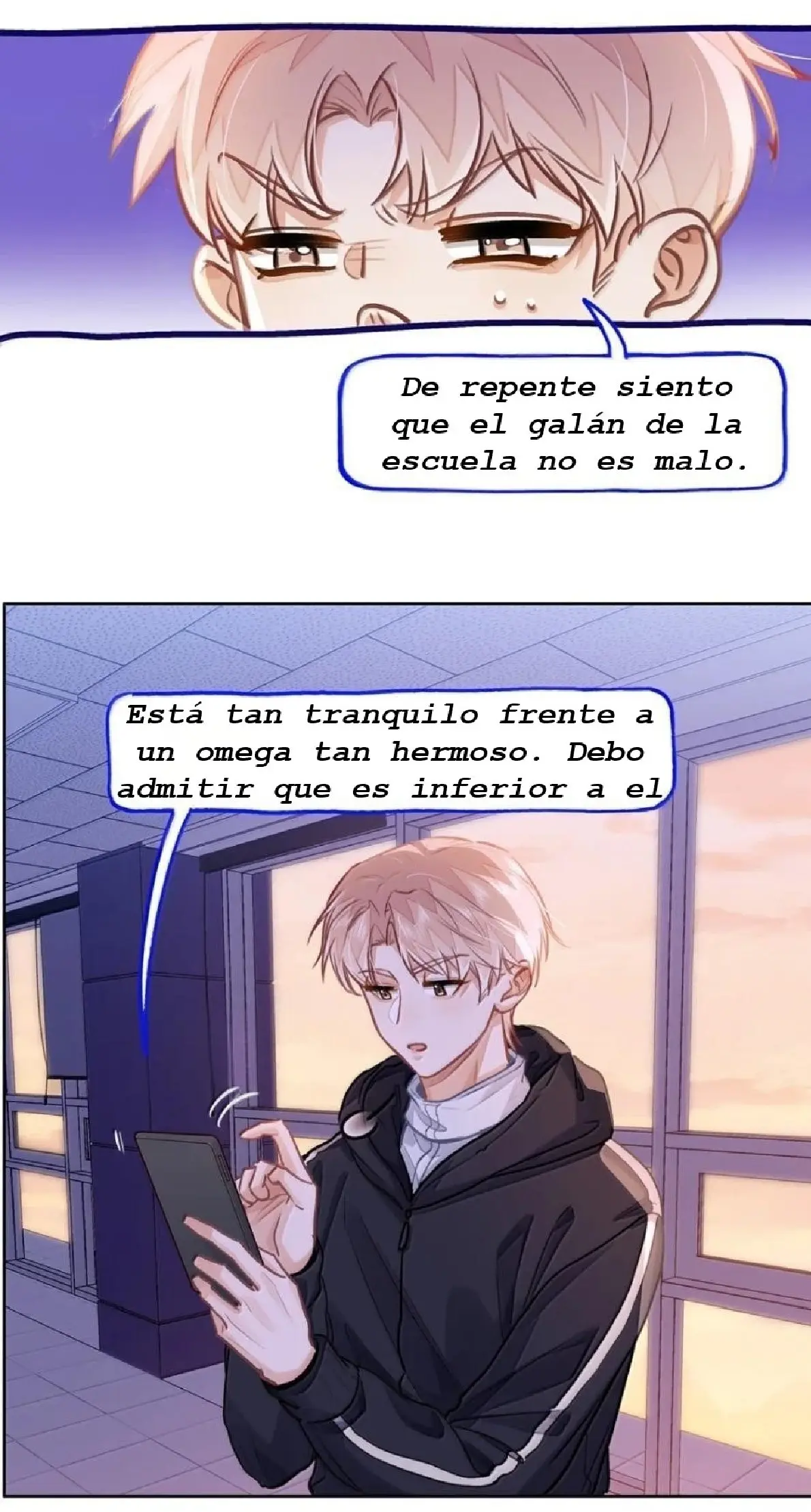 Página 8 — ME GUSTAN TUS FEROMONAS ( 我喜欢你的信息素 ) Capítulo 84