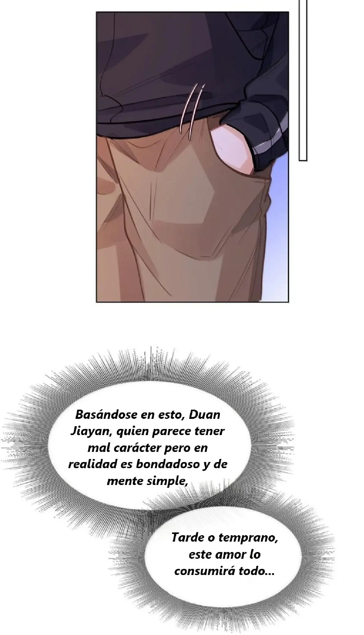 Página 5 — ME GUSTAN TUS FEROMONAS ( 我喜欢你的信息素 ) Capítulo 84