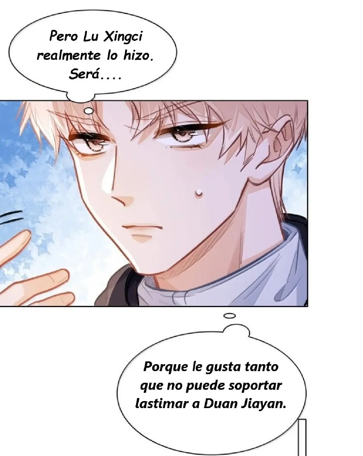 Página 4 — ME GUSTAN TUS FEROMONAS ( 我喜欢你的信息素 ) Capítulo 84