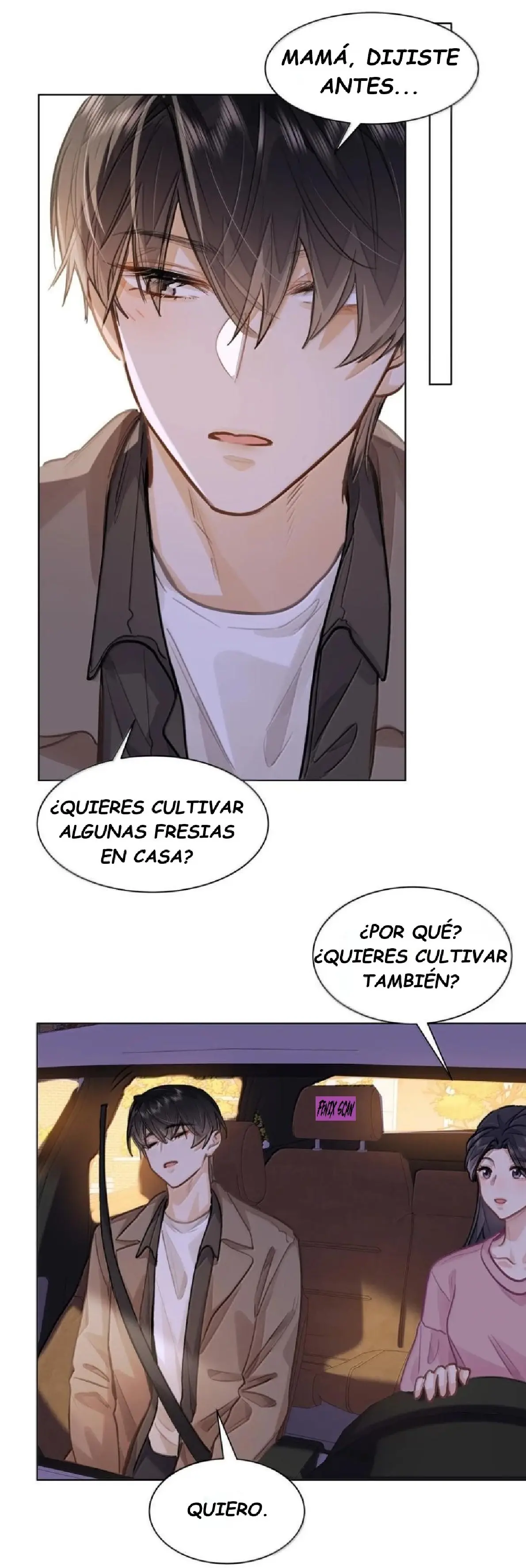 Página 30 — ME GUSTAN TUS FEROMONAS ( 我喜欢你的信息素 ) Capítulo 84