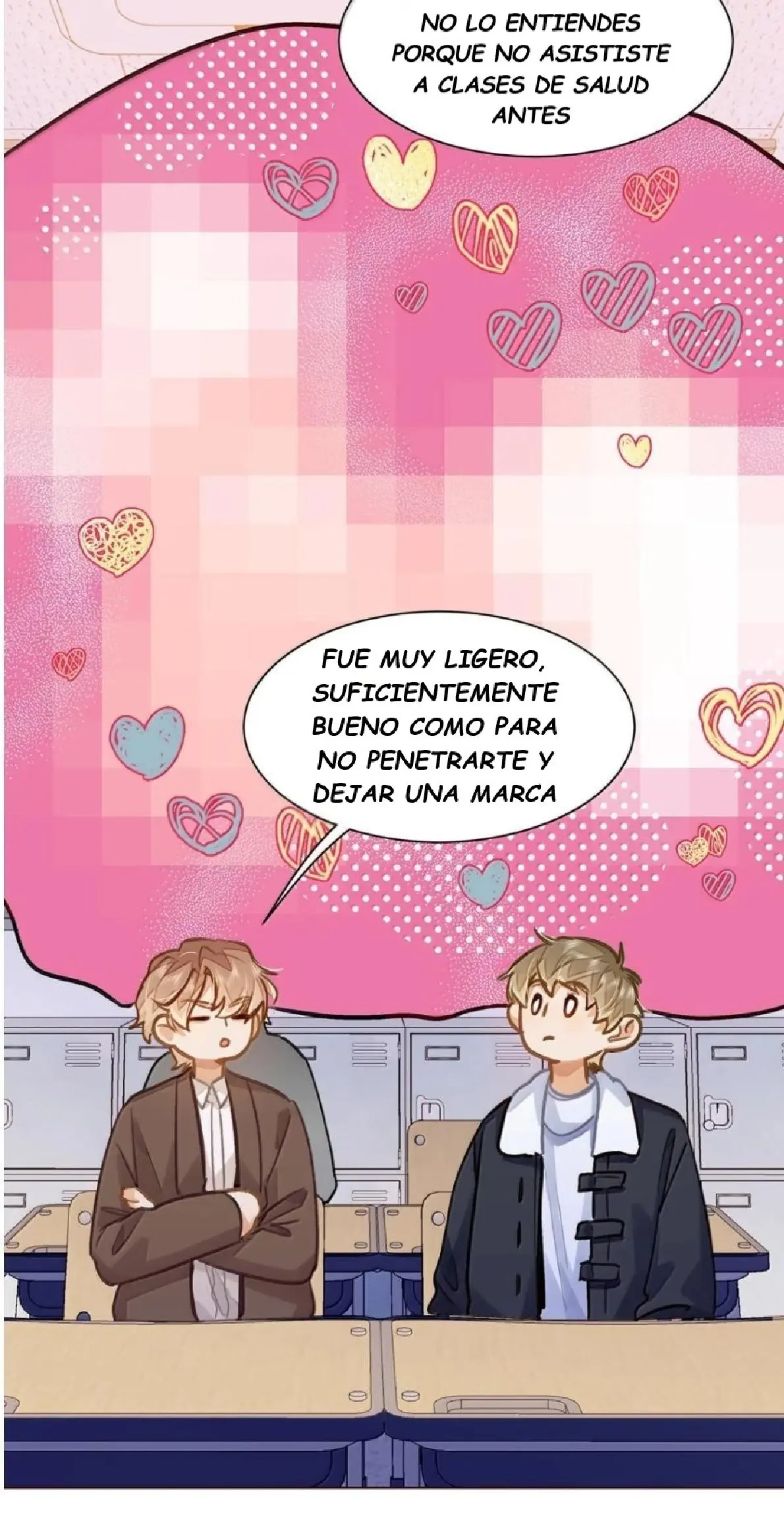 Página 17 — ME GUSTAN TUS FEROMONAS ( 我喜欢你的信息素 ) Capítulo 85