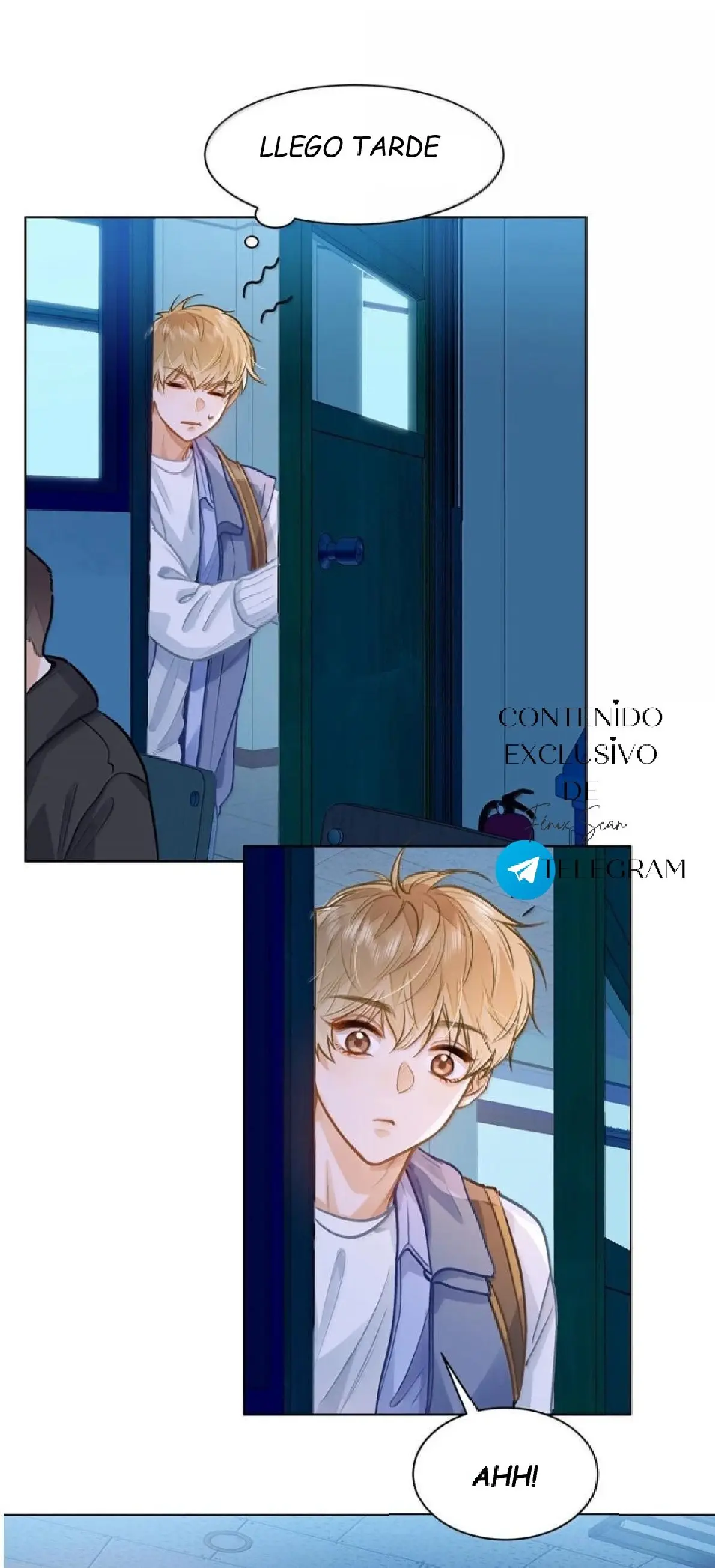 Página 24 — ME GUSTAN TUS FEROMONAS ( 我喜欢你的信息素 ) Capítulo 85