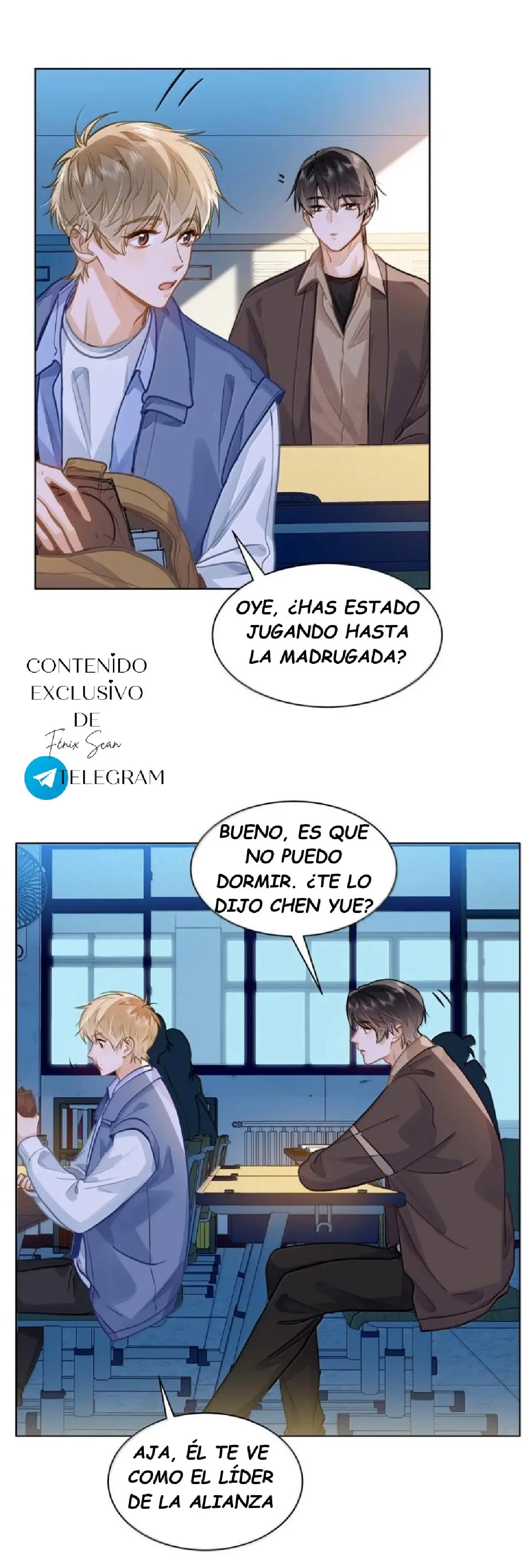 Página 26 — ME GUSTAN TUS FEROMONAS ( 我喜欢你的信息素 ) Capítulo 85