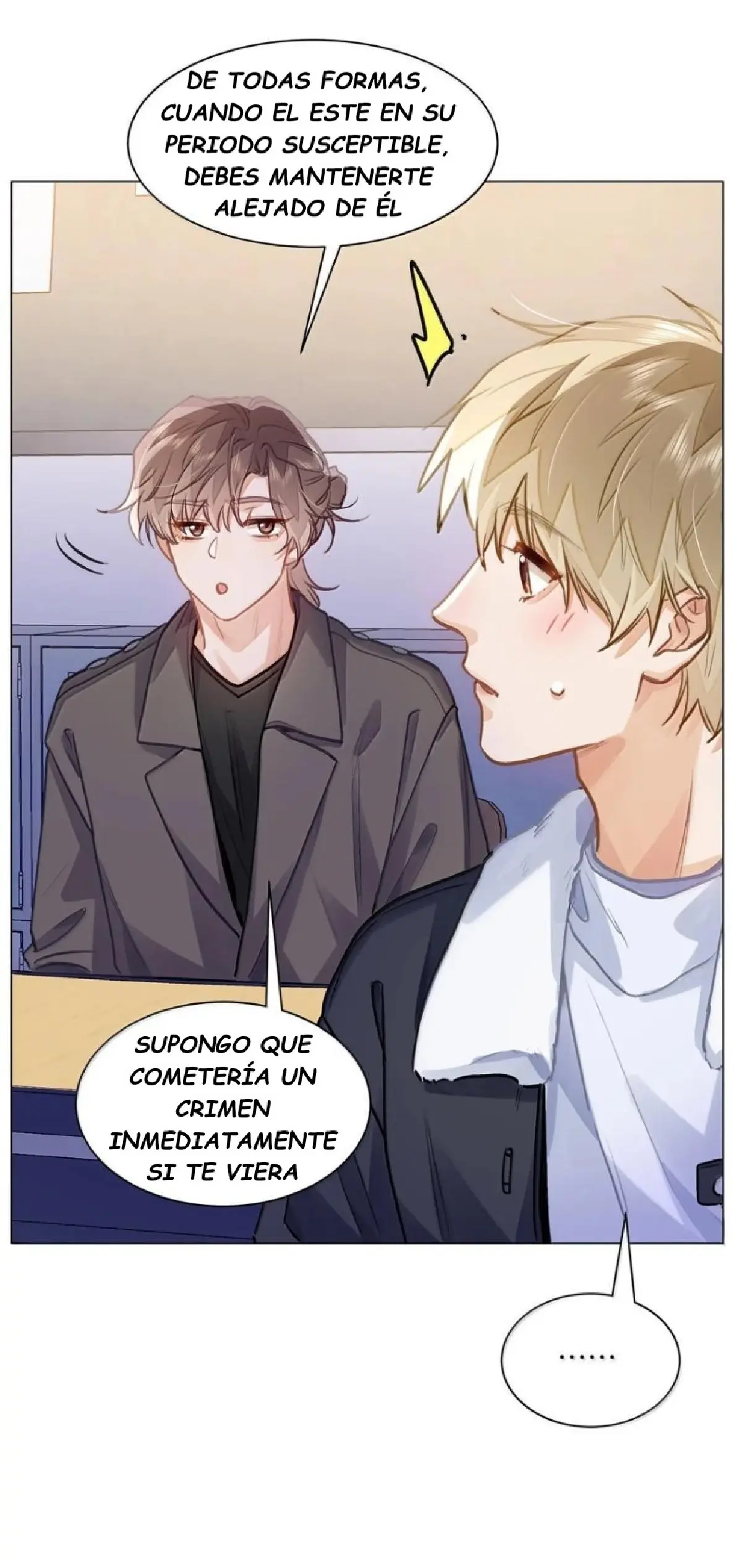 Página 12 — ME GUSTAN TUS FEROMONAS ( 我喜欢你的信息素 ) Capítulo 85