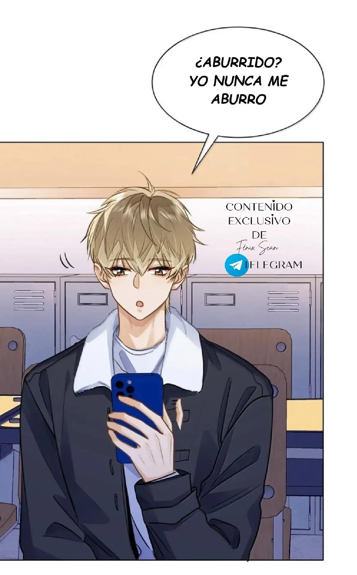 Página 7 — ME GUSTAN TUS FEROMONAS ( 我喜欢你的信息素 ) Capítulo 85