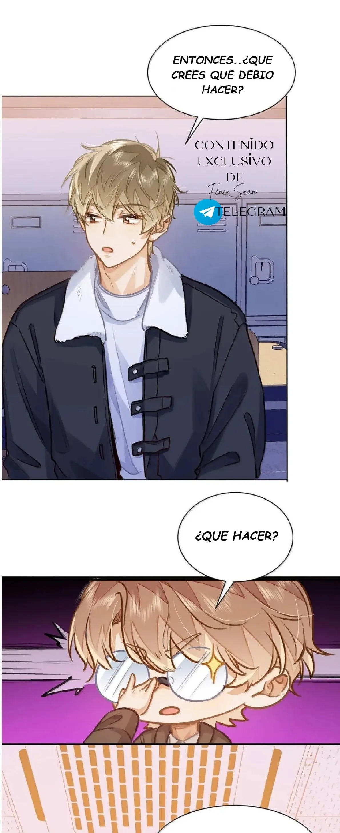 Página 16 — ME GUSTAN TUS FEROMONAS ( 我喜欢你的信息素 ) Capítulo 85