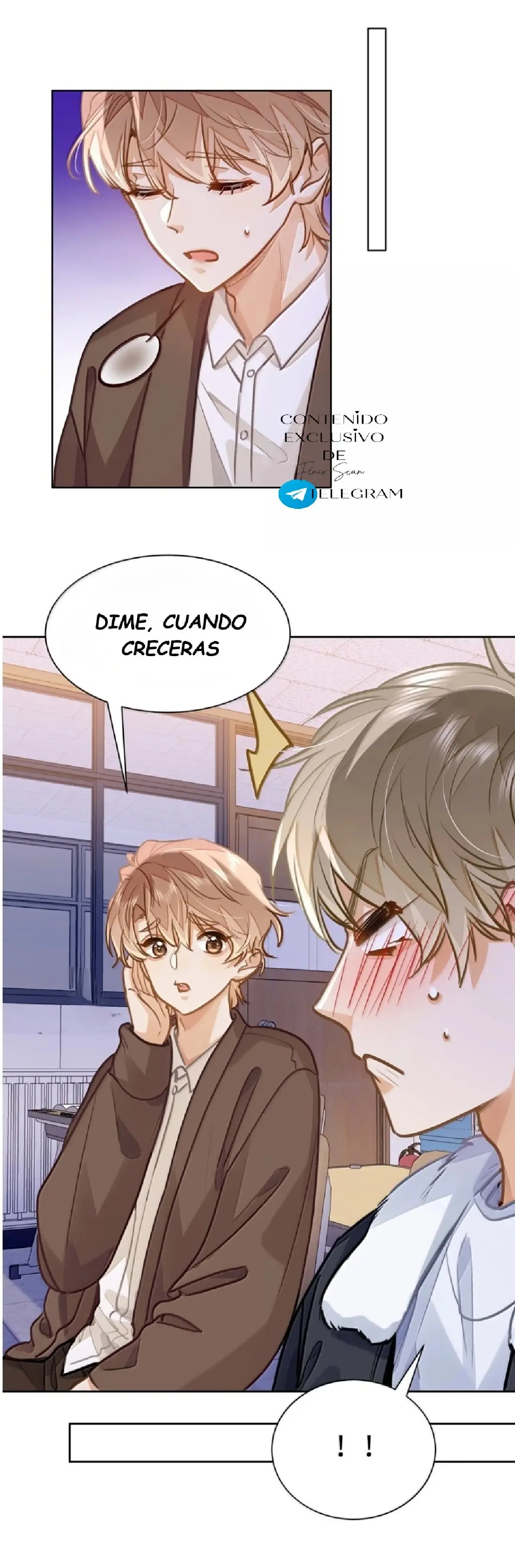 Página 22 — ME GUSTAN TUS FEROMONAS ( 我喜欢你的信息素 ) Capítulo 85