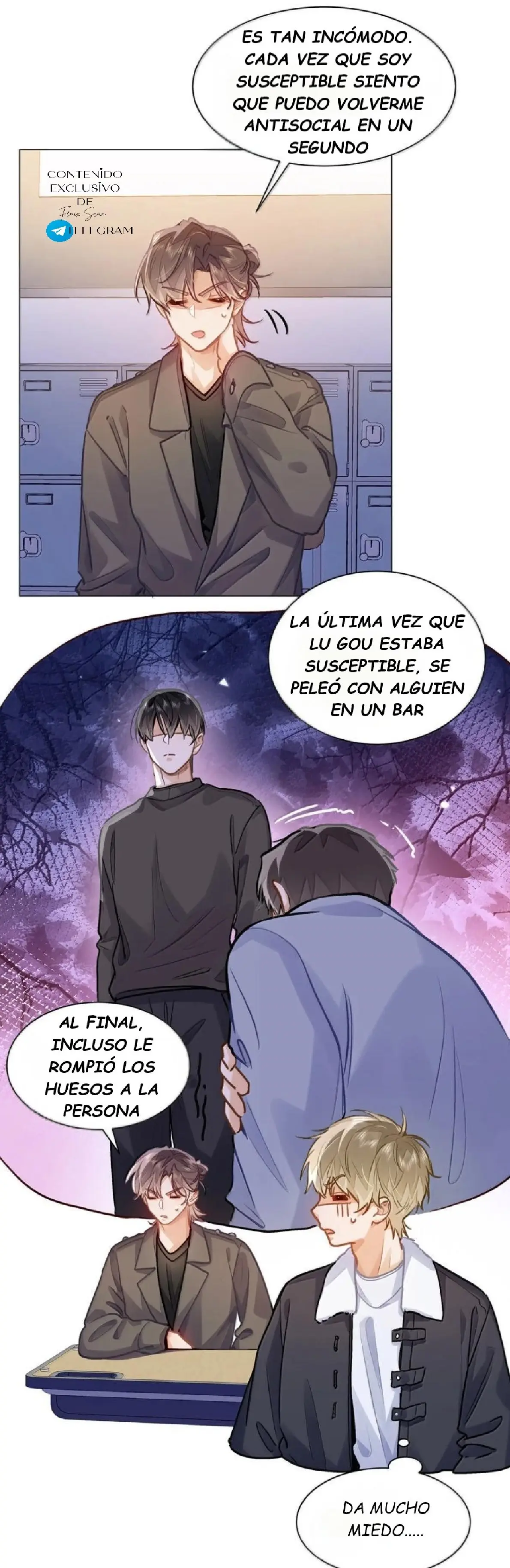 Página 10 — ME GUSTAN TUS FEROMONAS ( 我喜欢你的信息素 ) Capítulo 85