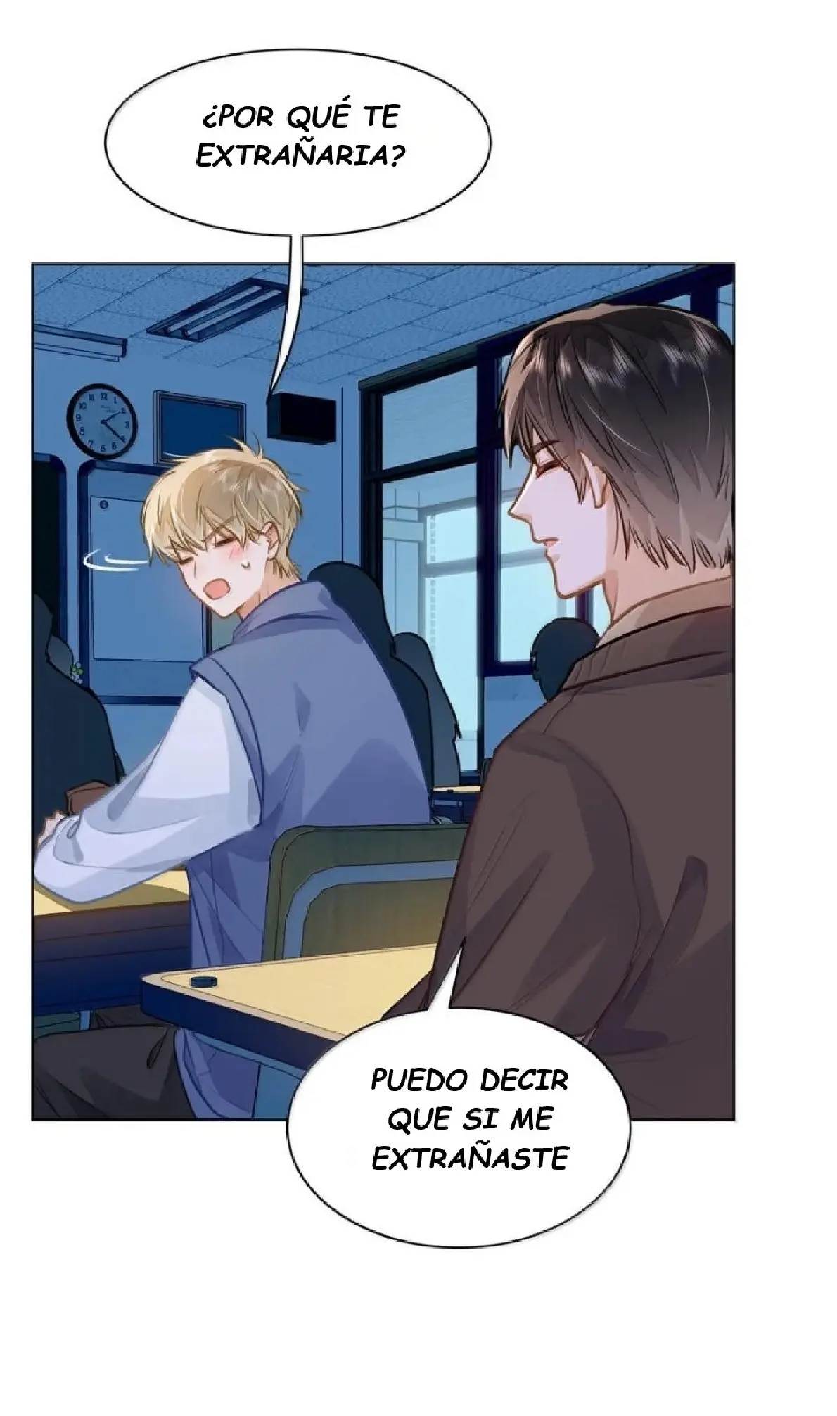 Página 28 — ME GUSTAN TUS FEROMONAS ( 我喜欢你的信息素 ) Capítulo 85