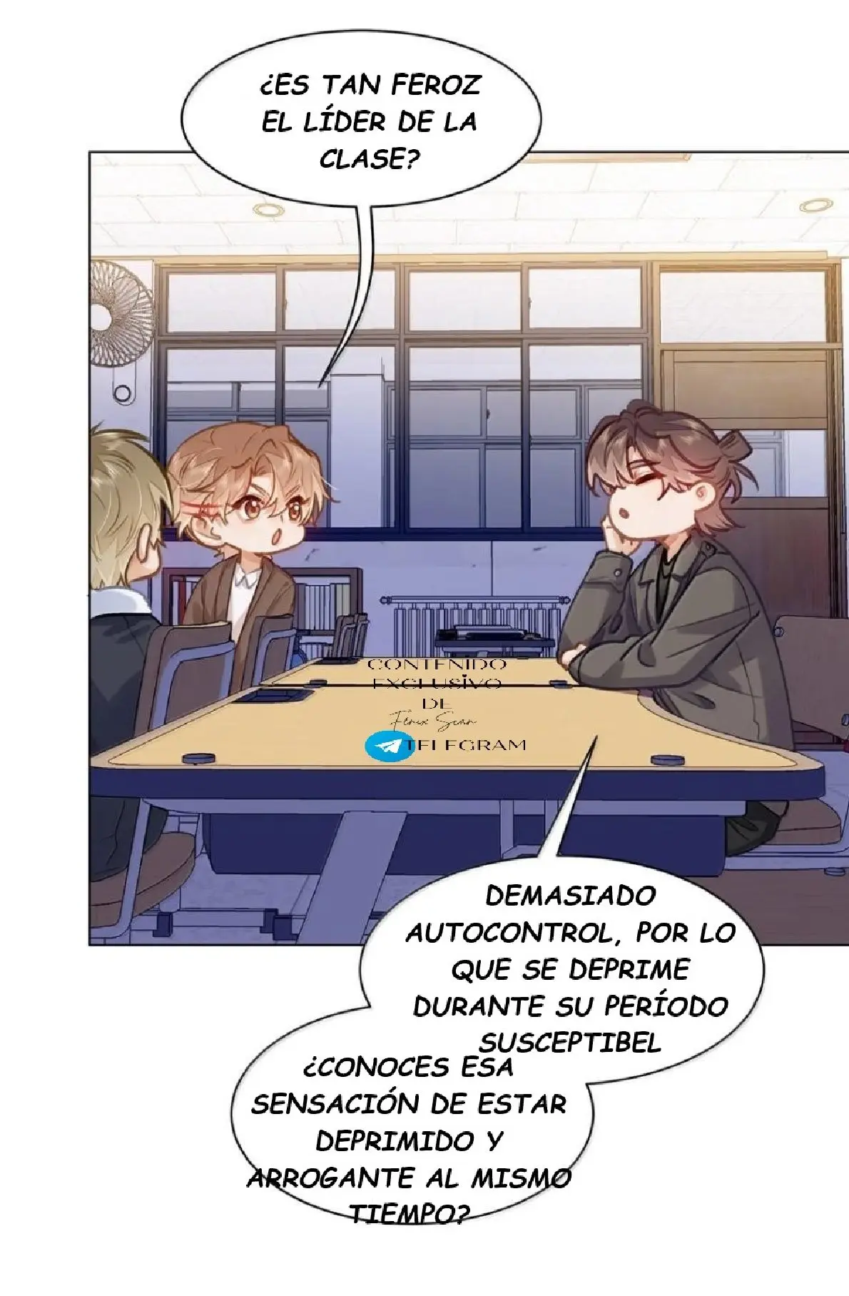 Página 11 — ME GUSTAN TUS FEROMONAS ( 我喜欢你的信息素 ) Capítulo 85