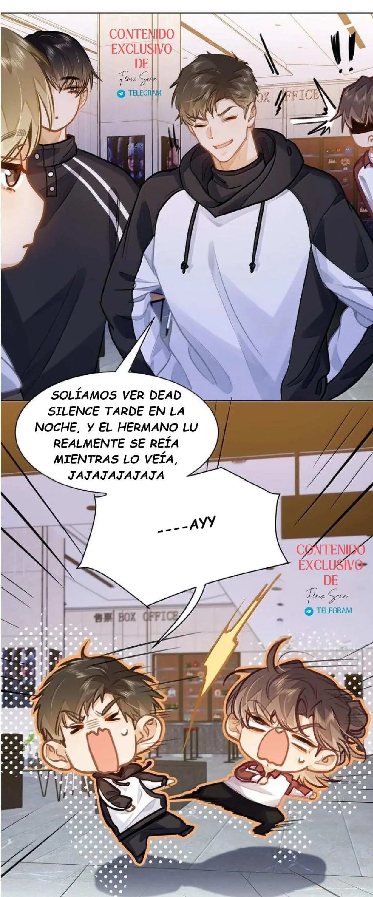 Página 6 — ME GUSTAN TUS FEROMONAS ( 我喜欢你的信息素 ) Capítulo 86