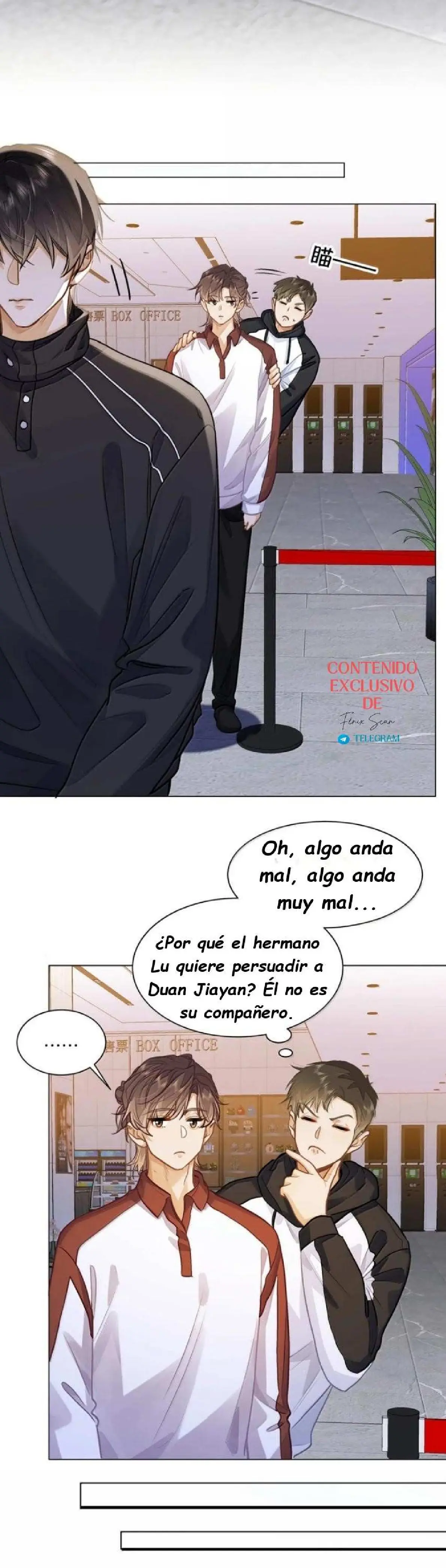 Página 16 — ME GUSTAN TUS FEROMONAS ( 我喜欢你的信息素 ) Capítulo 86