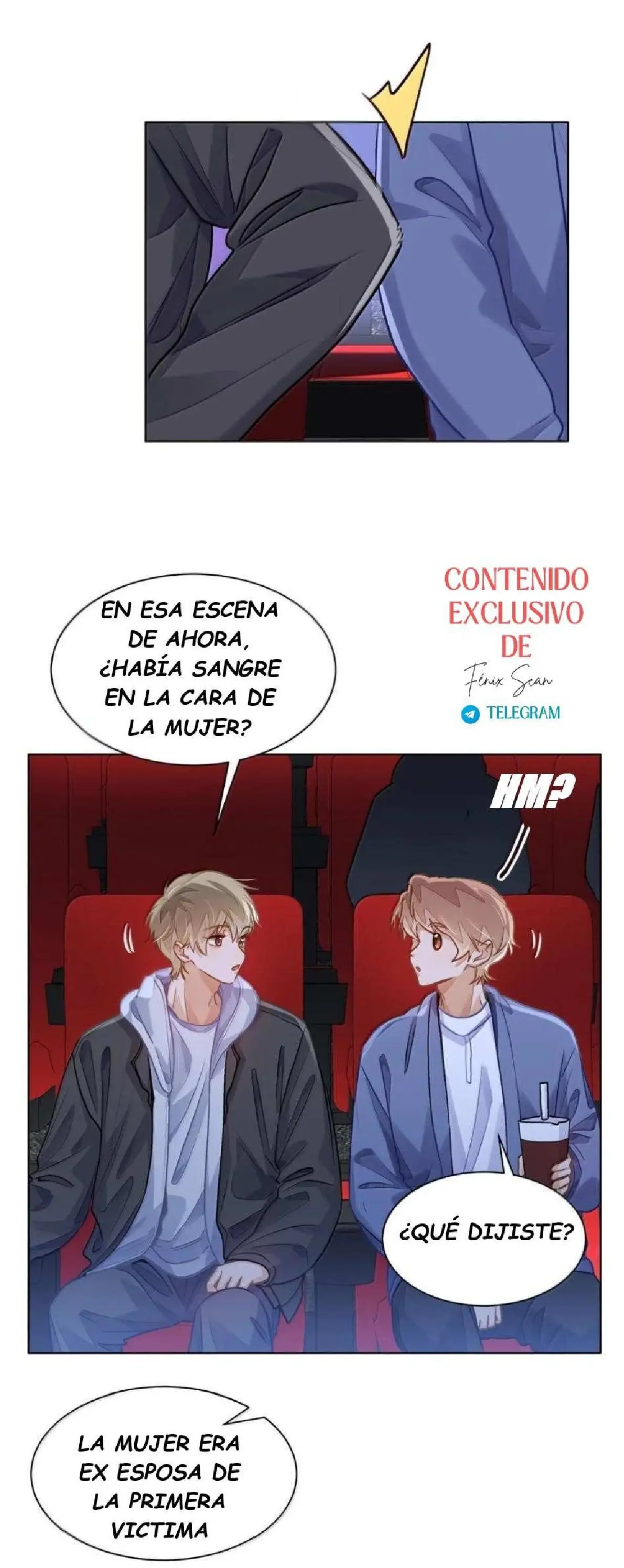 Página 18 — ME GUSTAN TUS FEROMONAS ( 我喜欢你的信息素 ) Capítulo 86