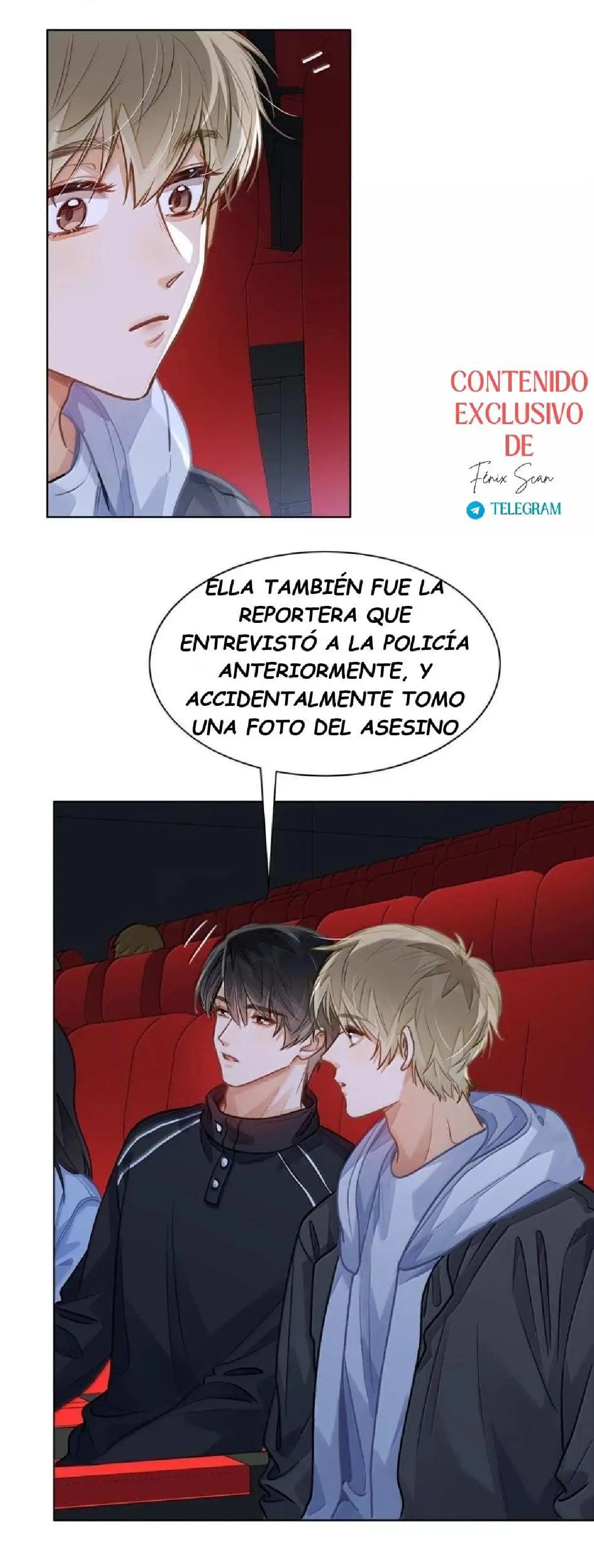 Página 20 — ME GUSTAN TUS FEROMONAS ( 我喜欢你的信息素 ) Capítulo 86