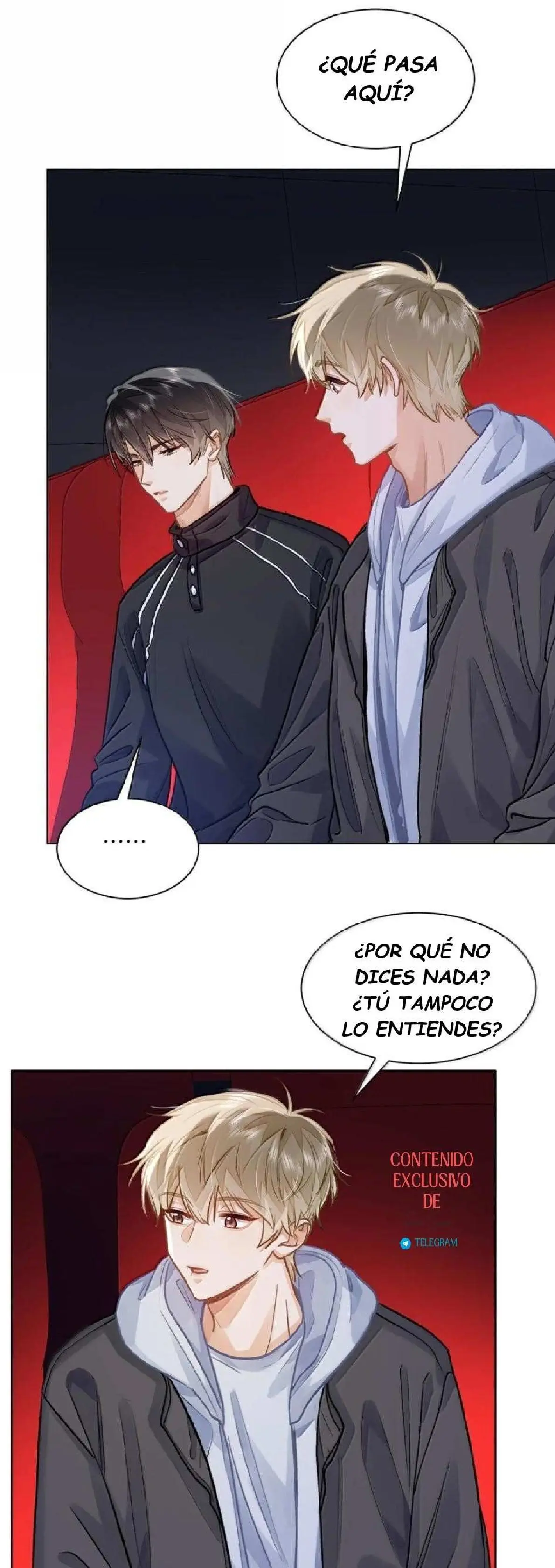 Página 26 — ME GUSTAN TUS FEROMONAS ( 我喜欢你的信息素 ) Capítulo 86