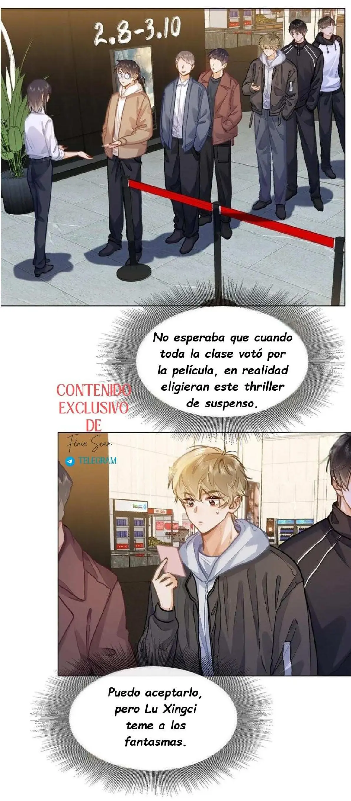 Página 4 — ME GUSTAN TUS FEROMONAS ( 我喜欢你的信息素 ) Capítulo 86