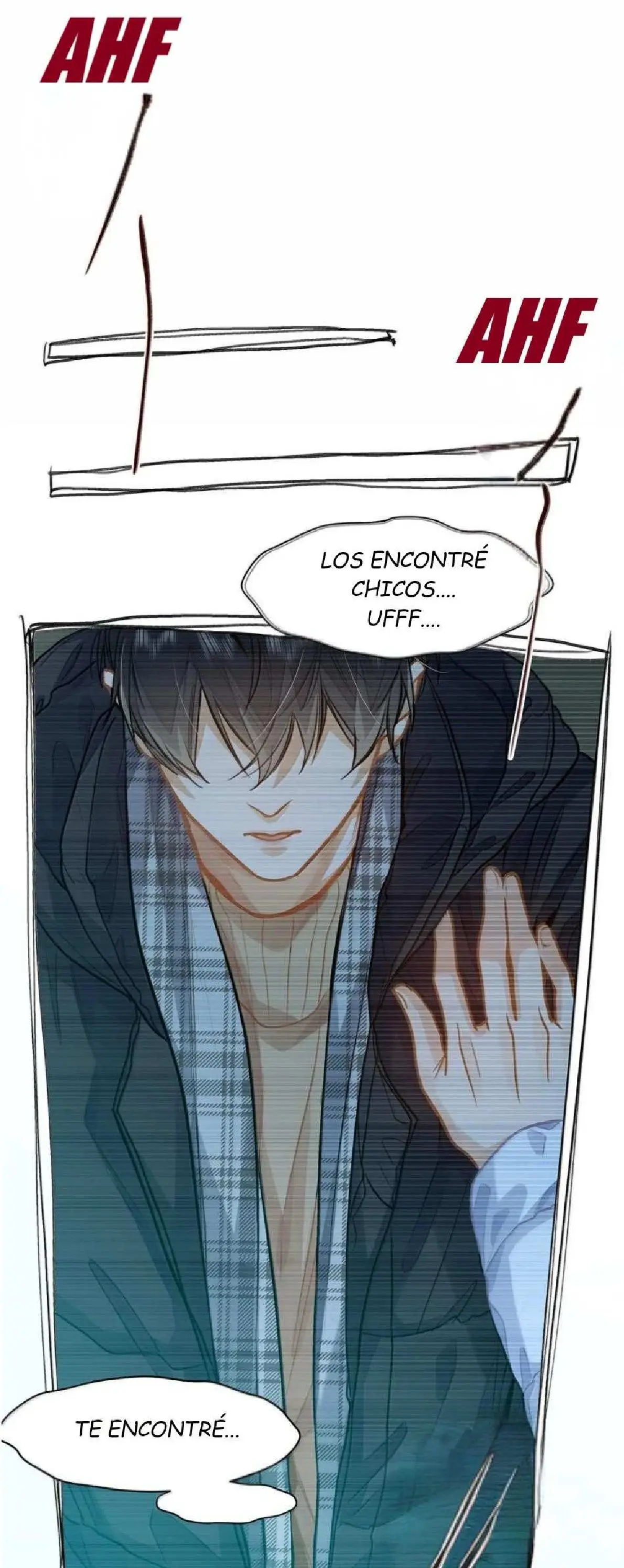 Página 13 — ME GUSTAN TUS FEROMONAS ( 我喜欢你的信息素 ) Capítulo 86