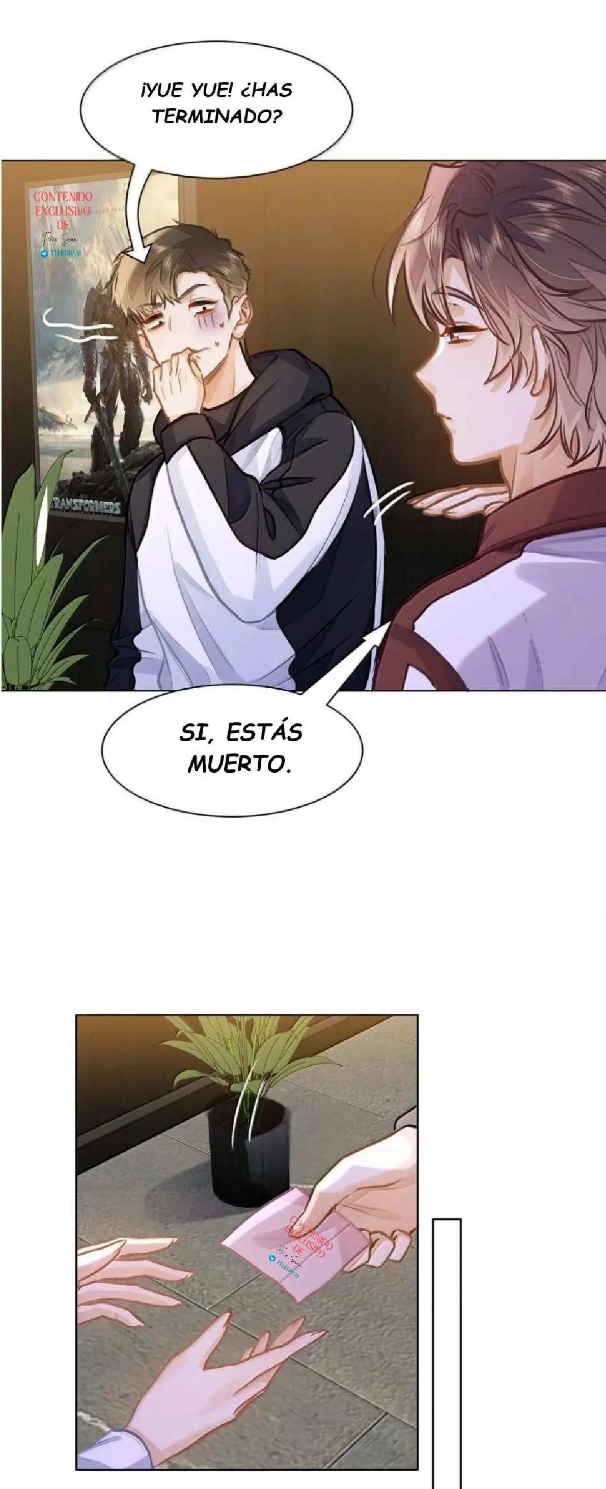 Página 9 — ME GUSTAN TUS FEROMONAS ( 我喜欢你的信息素 ) Capítulo 86