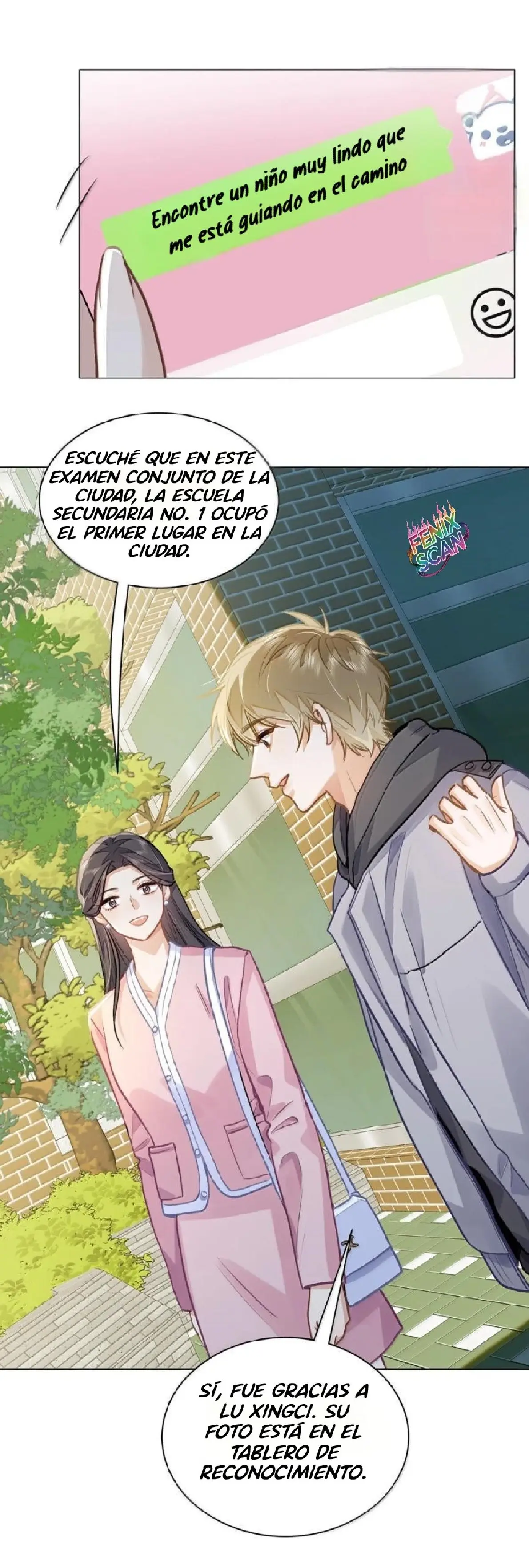 Página 26 — ME GUSTAN TUS FEROMONAS ( 我喜欢你的信息素 ) Capítulo 87