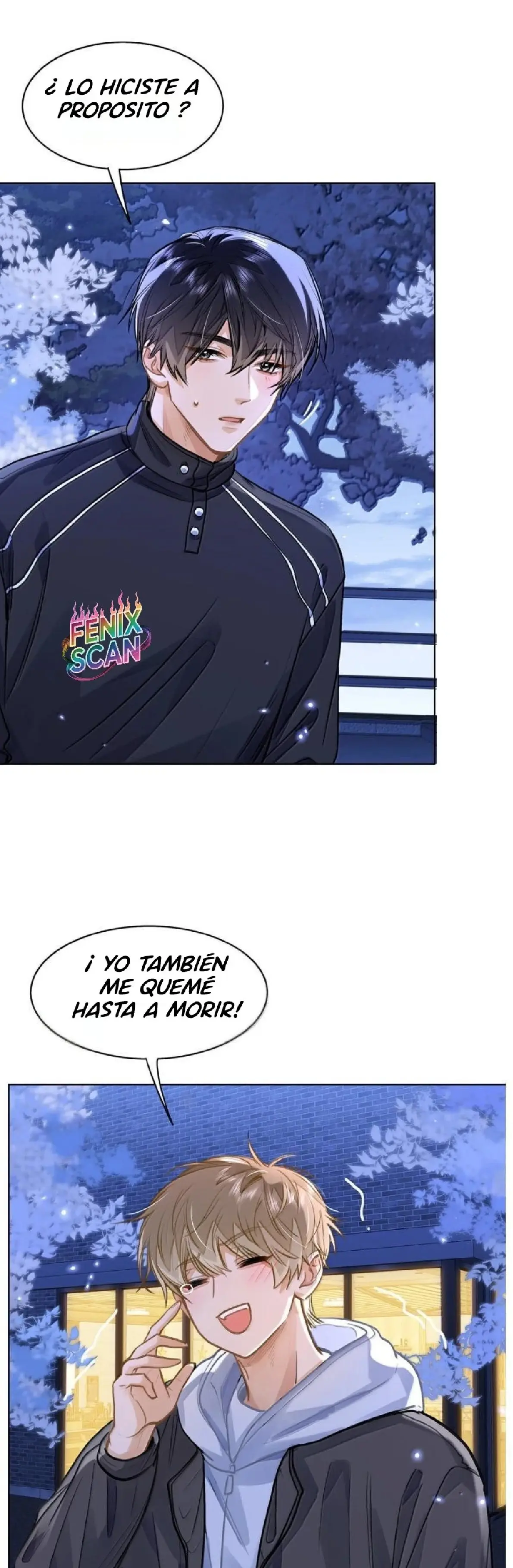 Página 14 — ME GUSTAN TUS FEROMONAS ( 我喜欢你的信息素 ) Capítulo 87