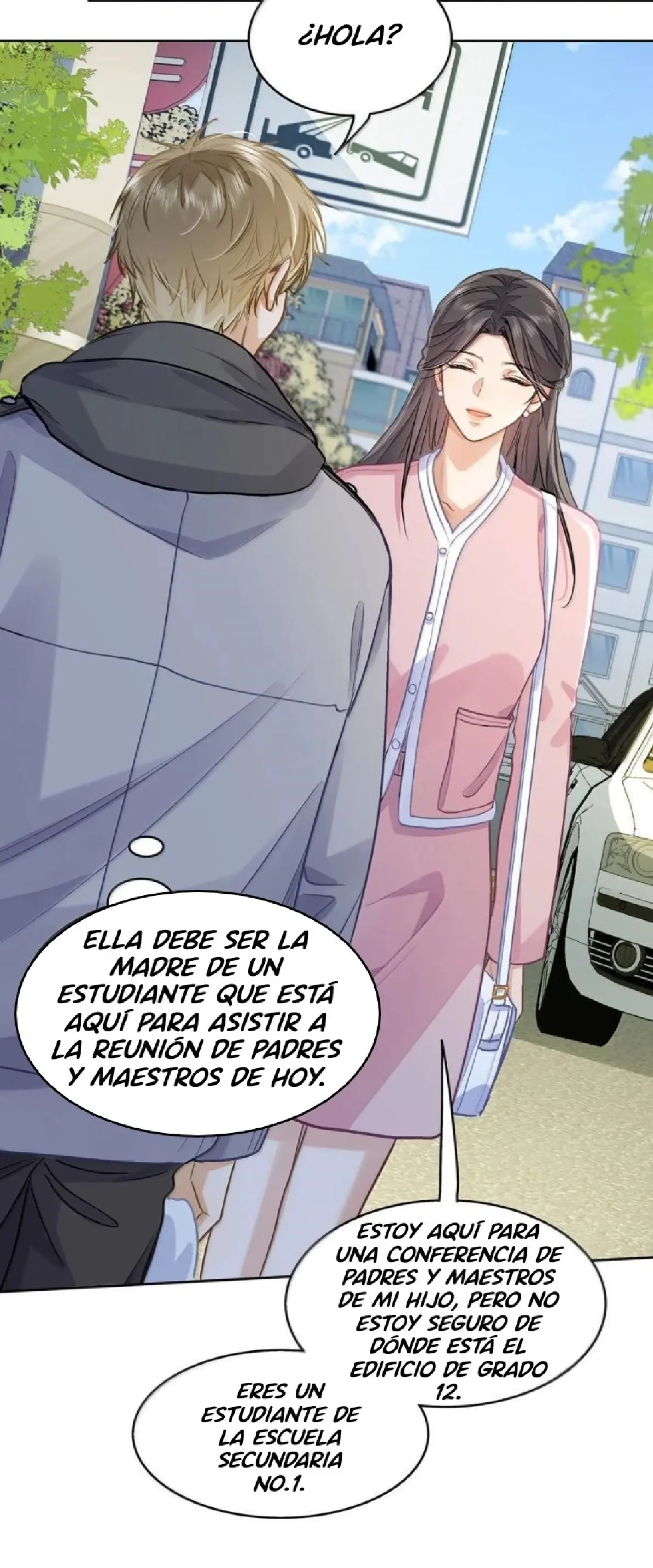 Página 22 — ME GUSTAN TUS FEROMONAS ( 我喜欢你的信息素 ) Capítulo 87