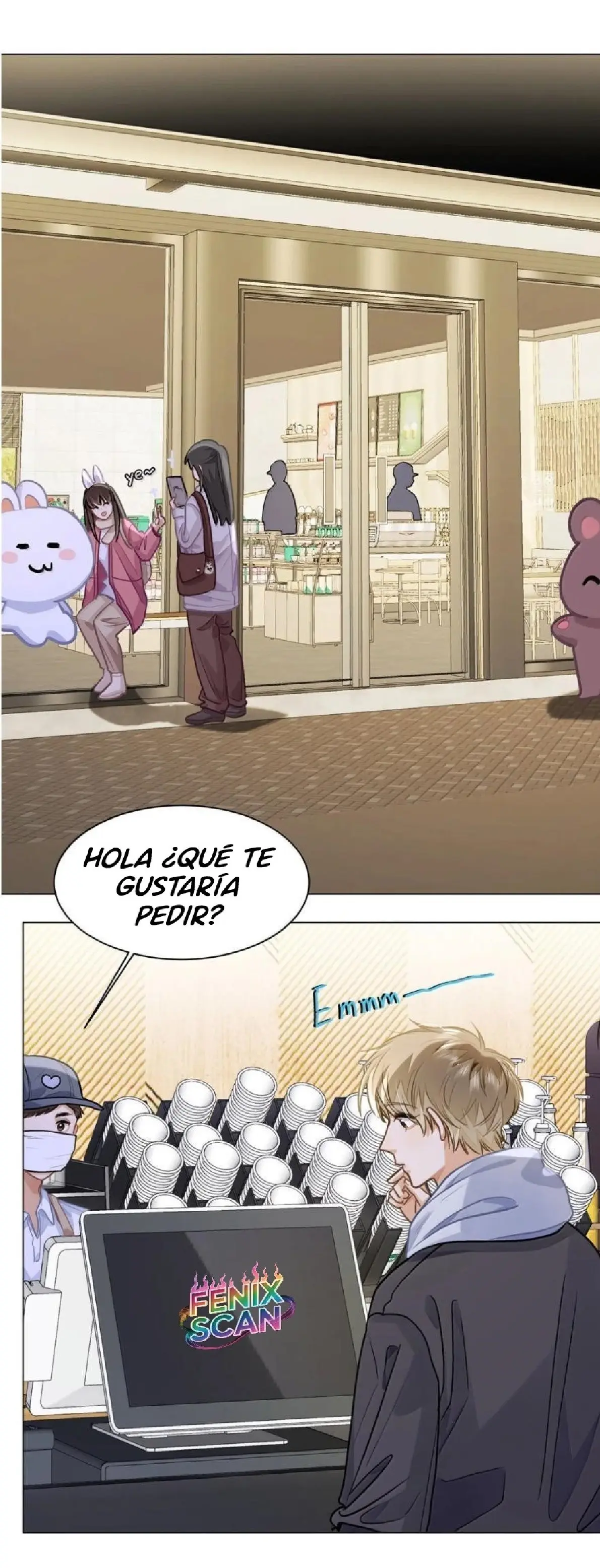 Página 4 — ME GUSTAN TUS FEROMONAS ( 我喜欢你的信息素 ) Capítulo 87