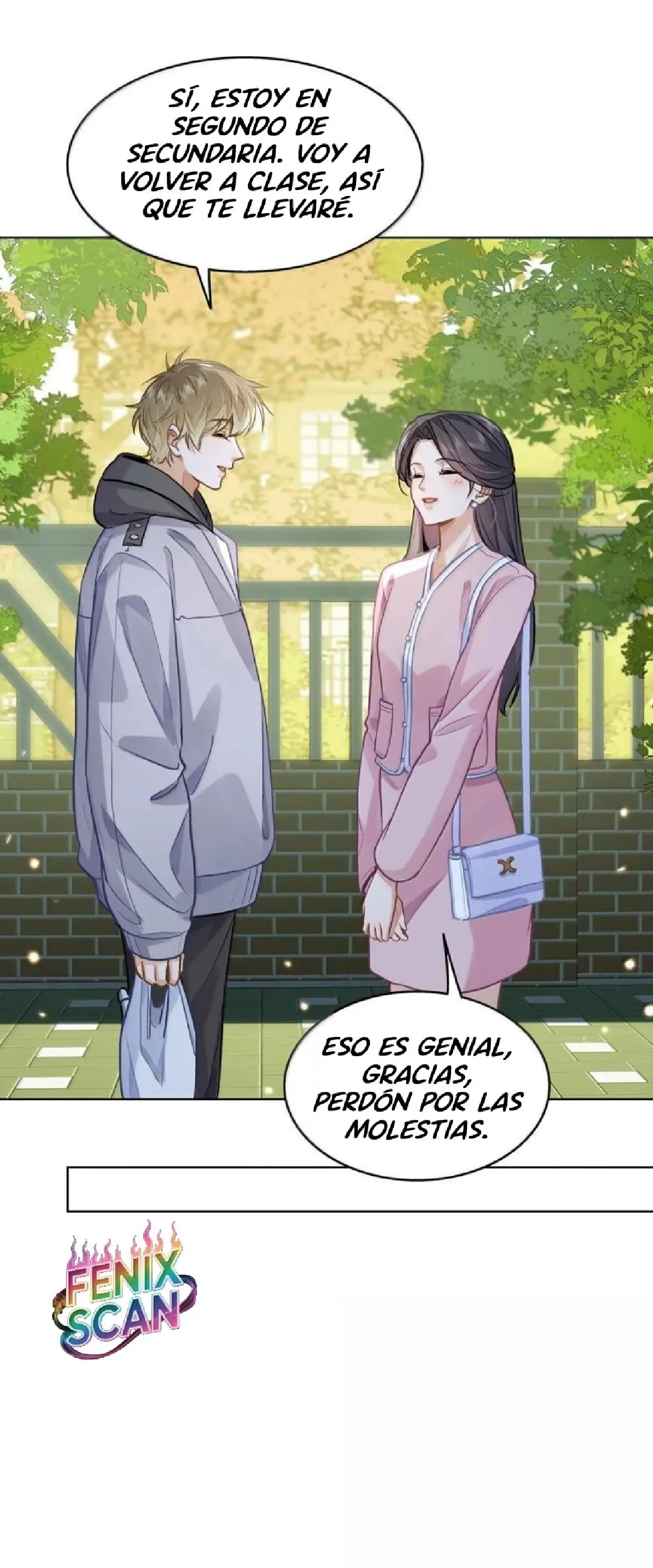 Página 23 — ME GUSTAN TUS FEROMONAS ( 我喜欢你的信息素 ) Capítulo 87