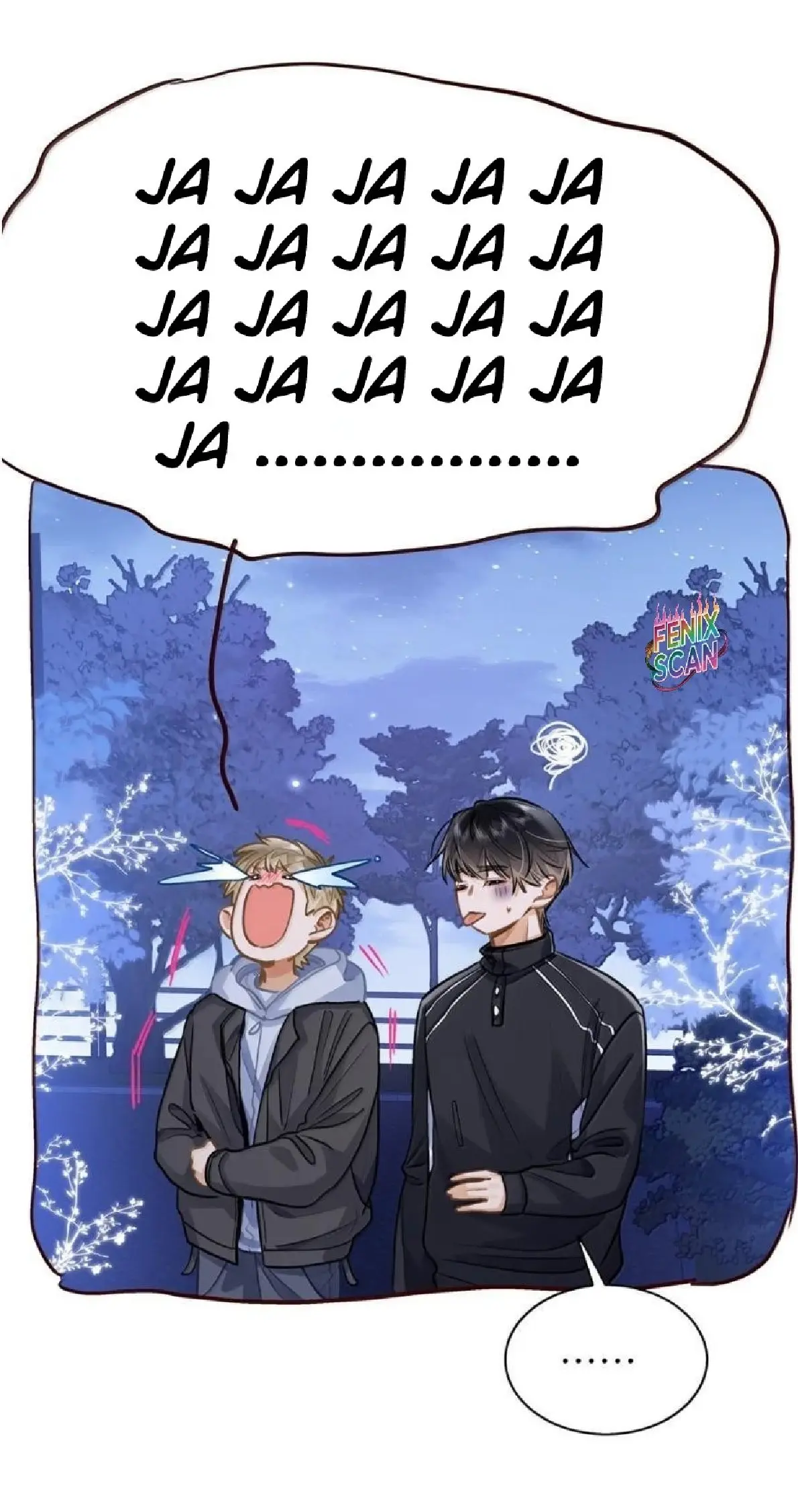 Página 13 — ME GUSTAN TUS FEROMONAS ( 我喜欢你的信息素 ) Capítulo 87
