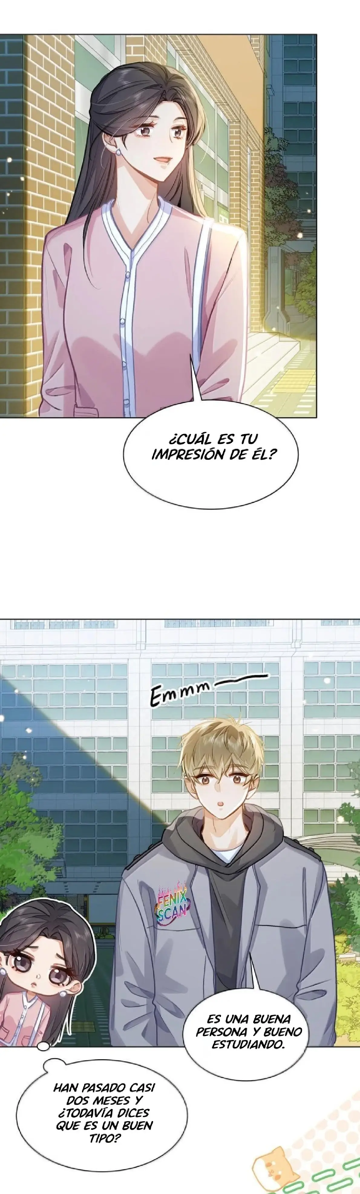 Página 27 — ME GUSTAN TUS FEROMONAS ( 我喜欢你的信息素 ) Capítulo 87