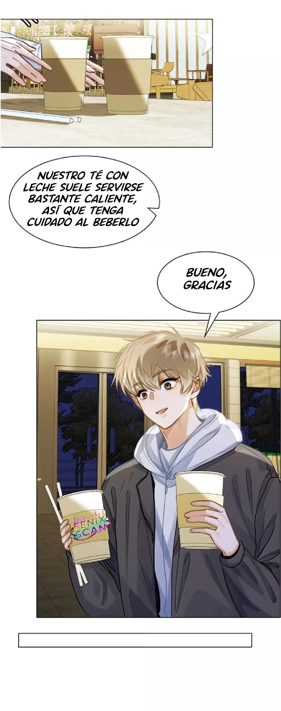 Página 7 — ME GUSTAN TUS FEROMONAS ( 我喜欢你的信息素 ) Capítulo 87