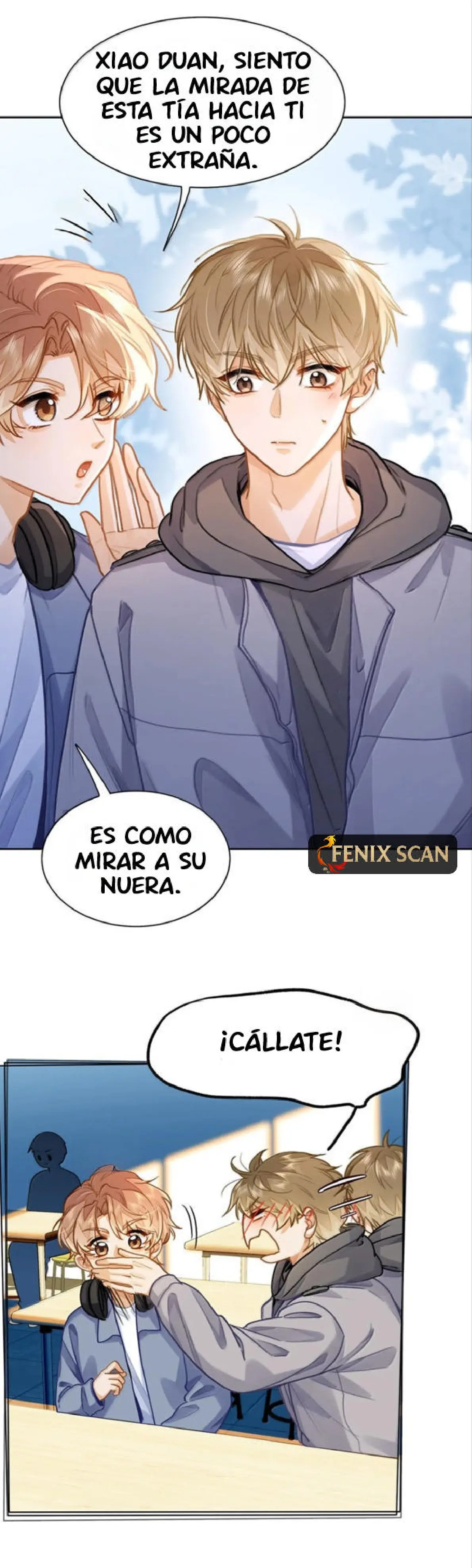 Página 8 — ME GUSTAN TUS FEROMONAS ( 我喜欢你的信息素 ) Capítulo 89
