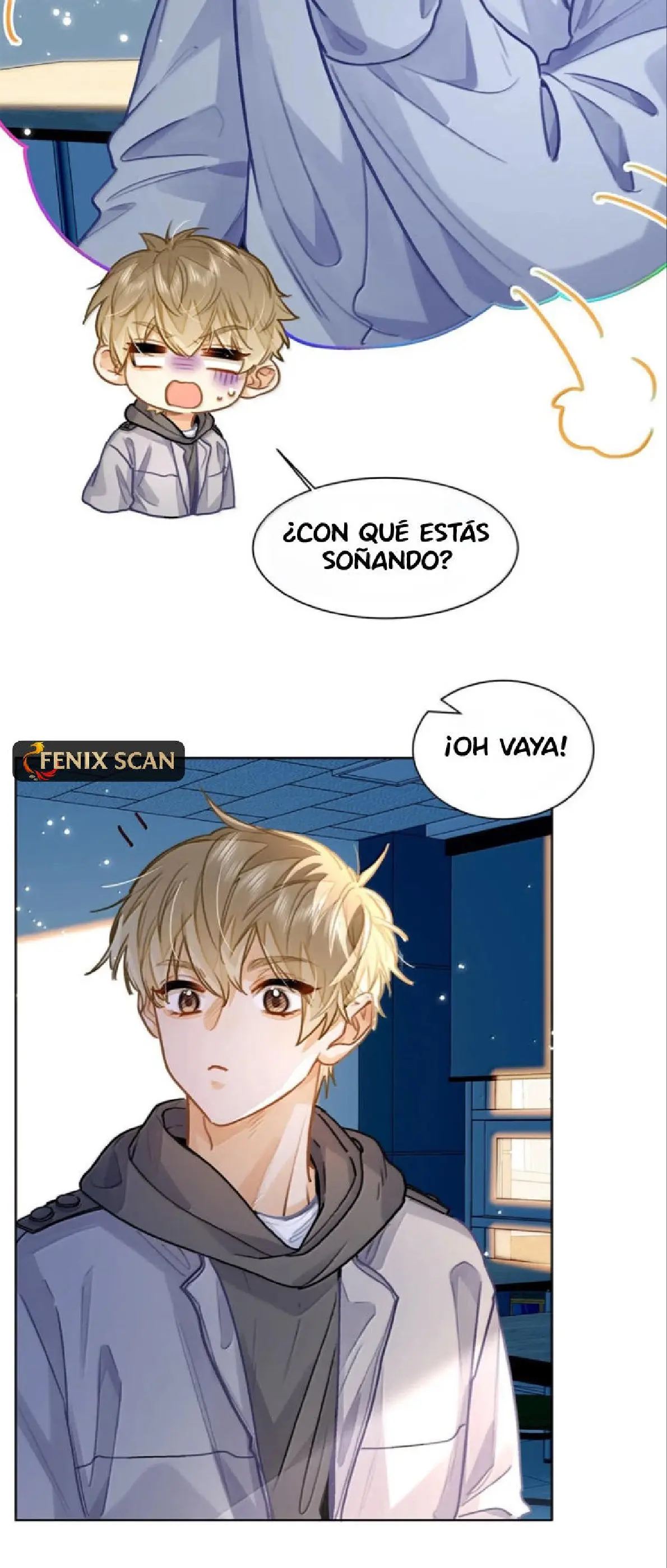 Página 16 — ME GUSTAN TUS FEROMONAS ( 我喜欢你的信息素 ) Capítulo 89