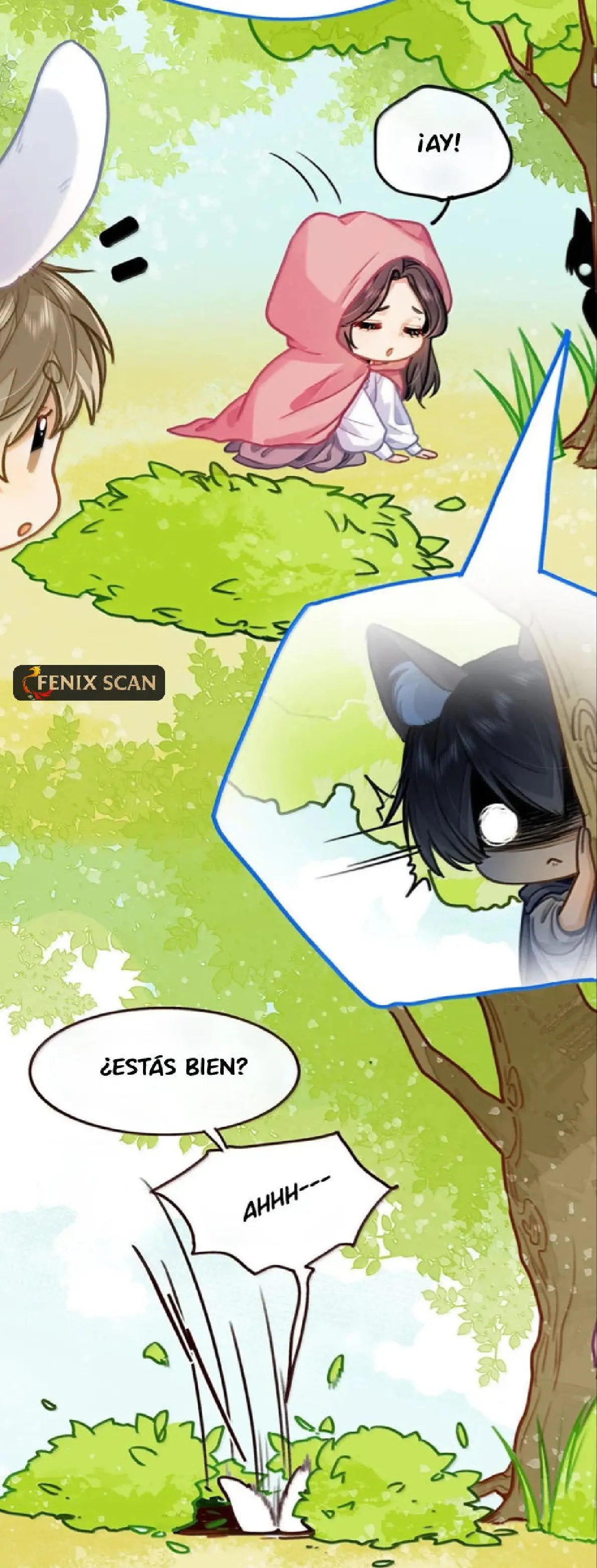 Página 12 — ME GUSTAN TUS FEROMONAS ( 我喜欢你的信息素 ) Capítulo 89
