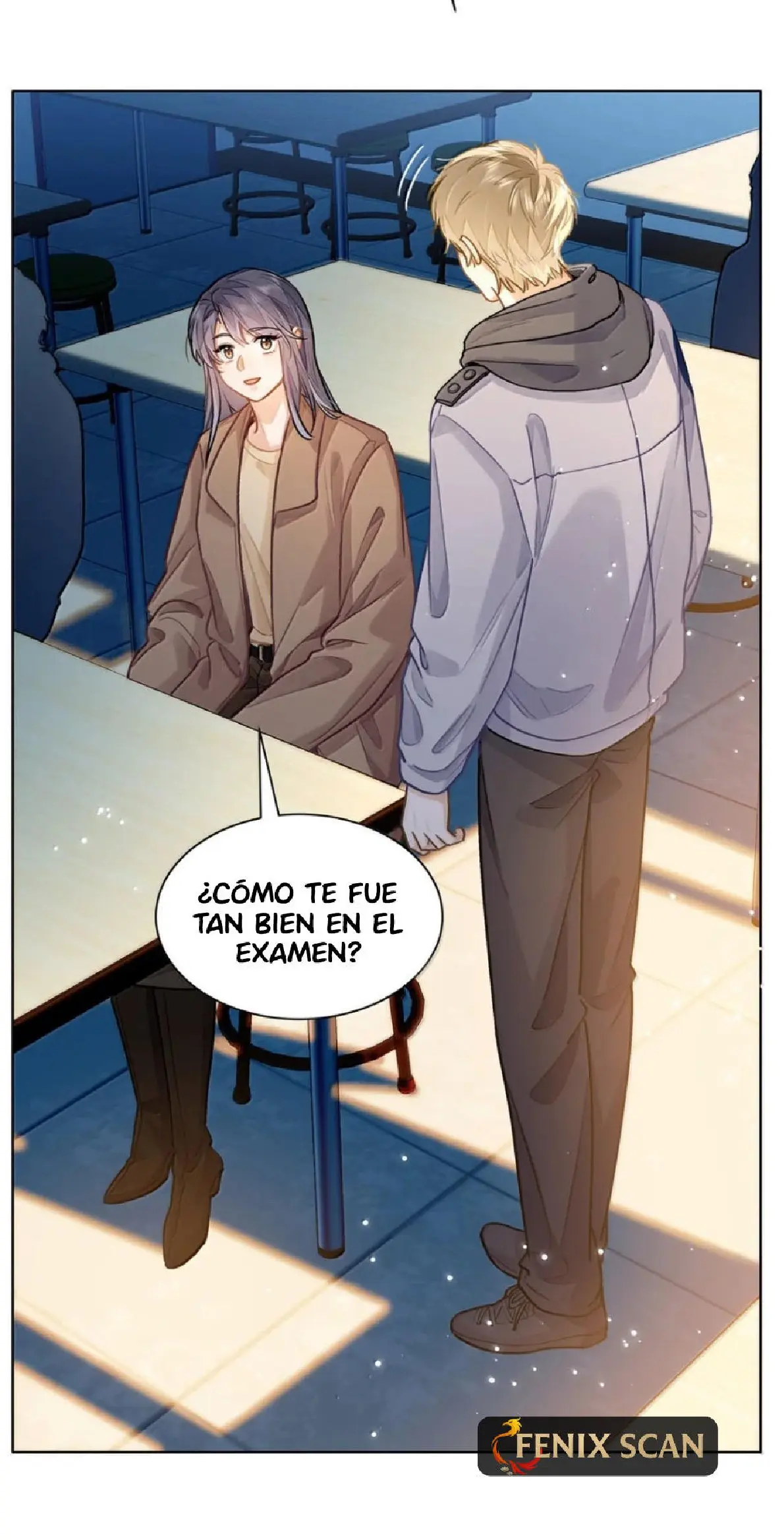 Página 18 — ME GUSTAN TUS FEROMONAS ( 我喜欢你的信息素 ) Capítulo 89