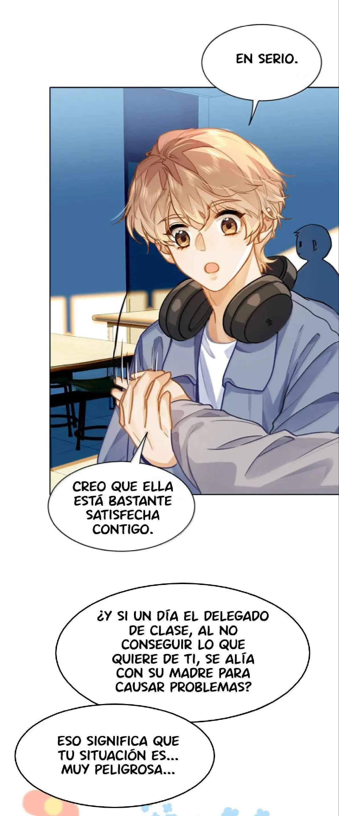 Página 9 — ME GUSTAN TUS FEROMONAS ( 我喜欢你的信息素 ) Capítulo 89