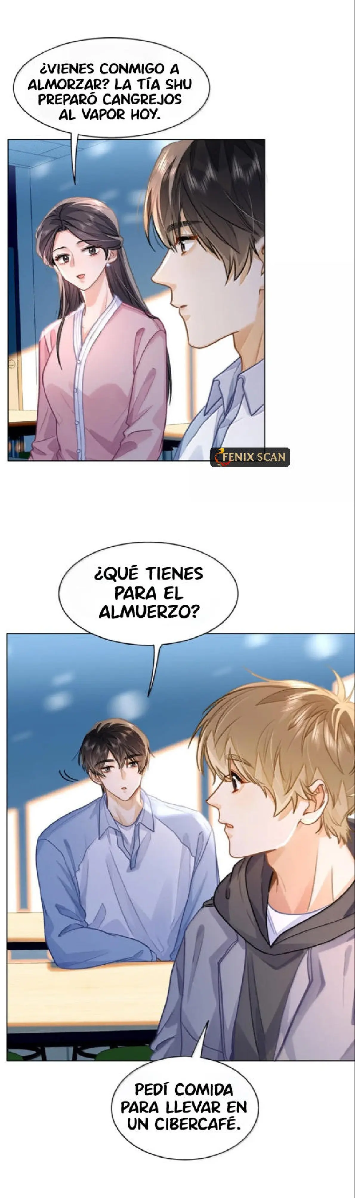 Página 4 — ME GUSTAN TUS FEROMONAS ( 我喜欢你的信息素 ) Capítulo 89