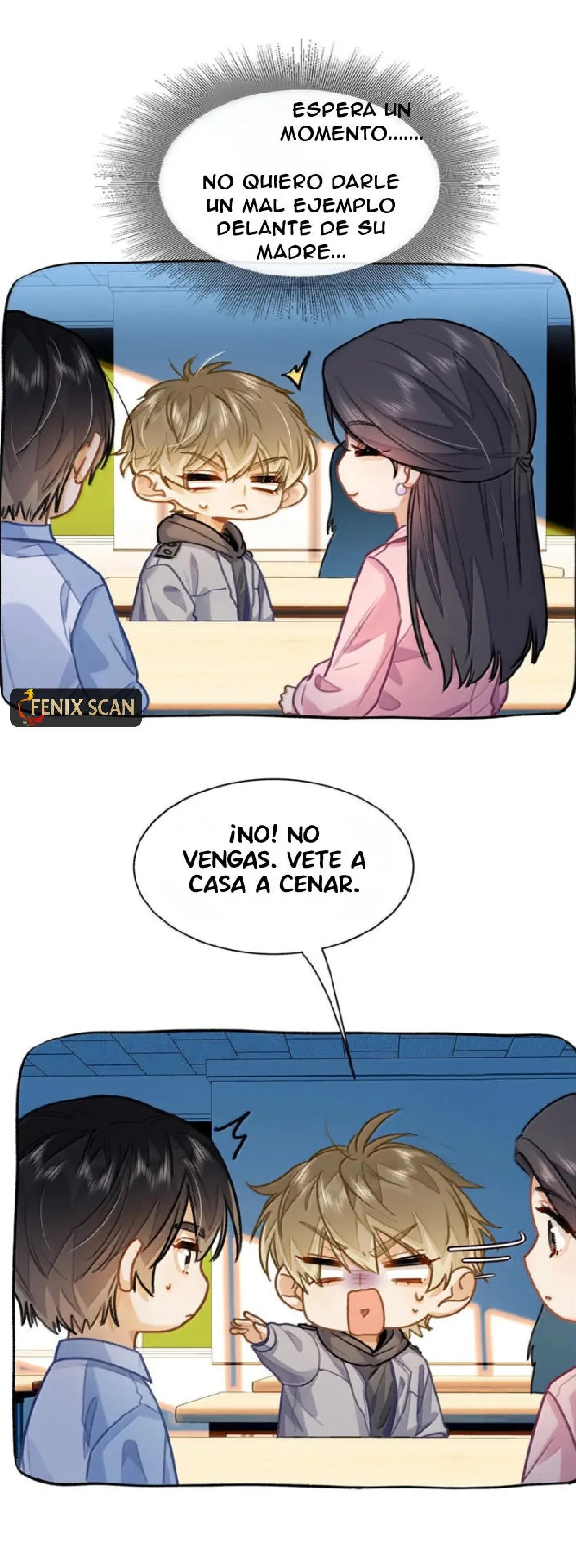 Página 5 — ME GUSTAN TUS FEROMONAS ( 我喜欢你的信息素 ) Capítulo 89