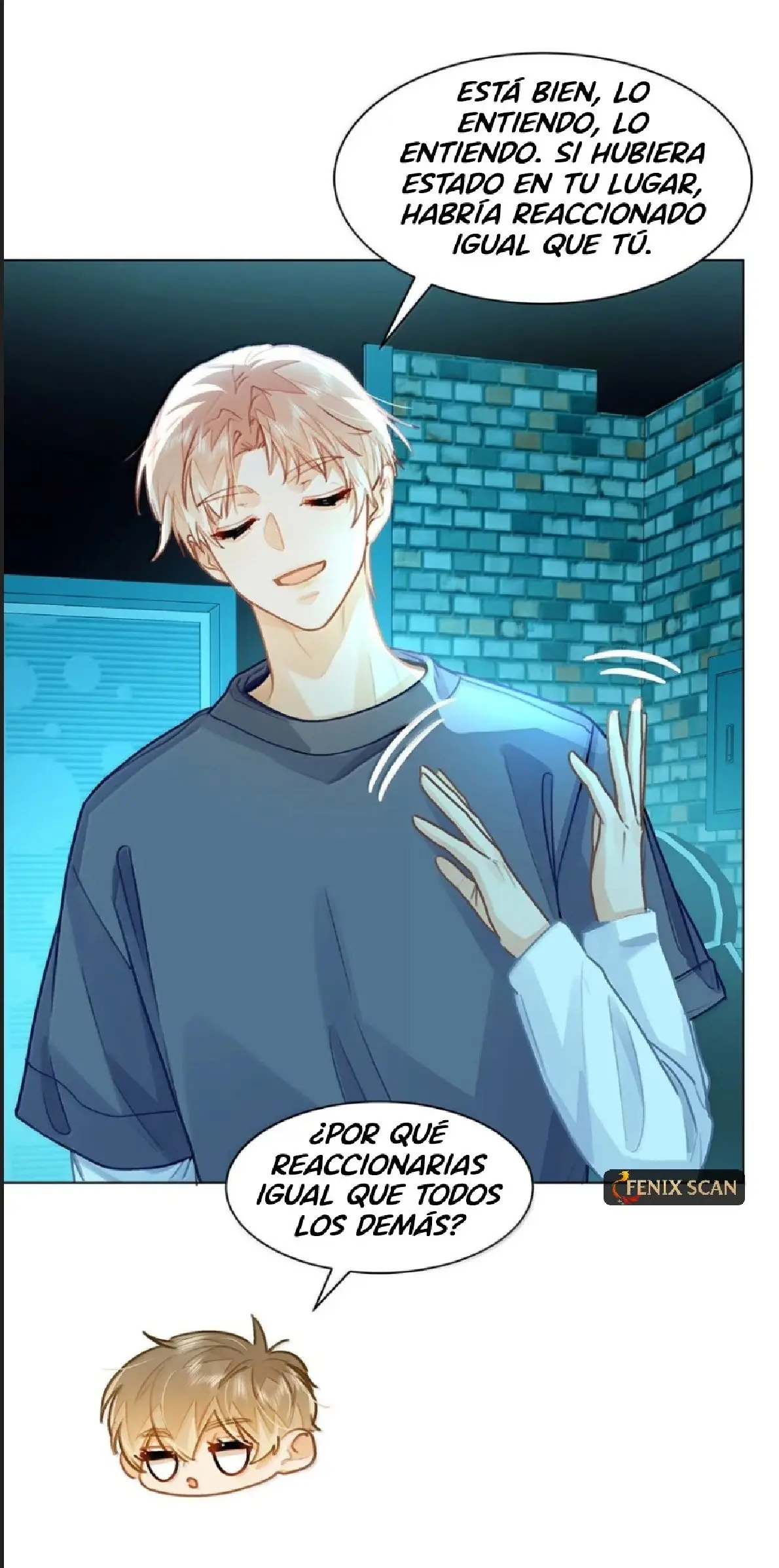 Página 7 — ME GUSTAN TUS FEROMONAS ( 我喜欢你的信息素 ) Capítulo 90