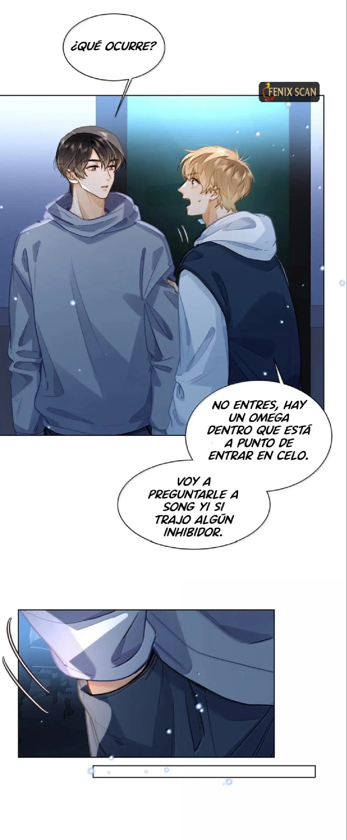 Página 22 — ME GUSTAN TUS FEROMONAS ( 我喜欢你的信息素 ) Capítulo 90