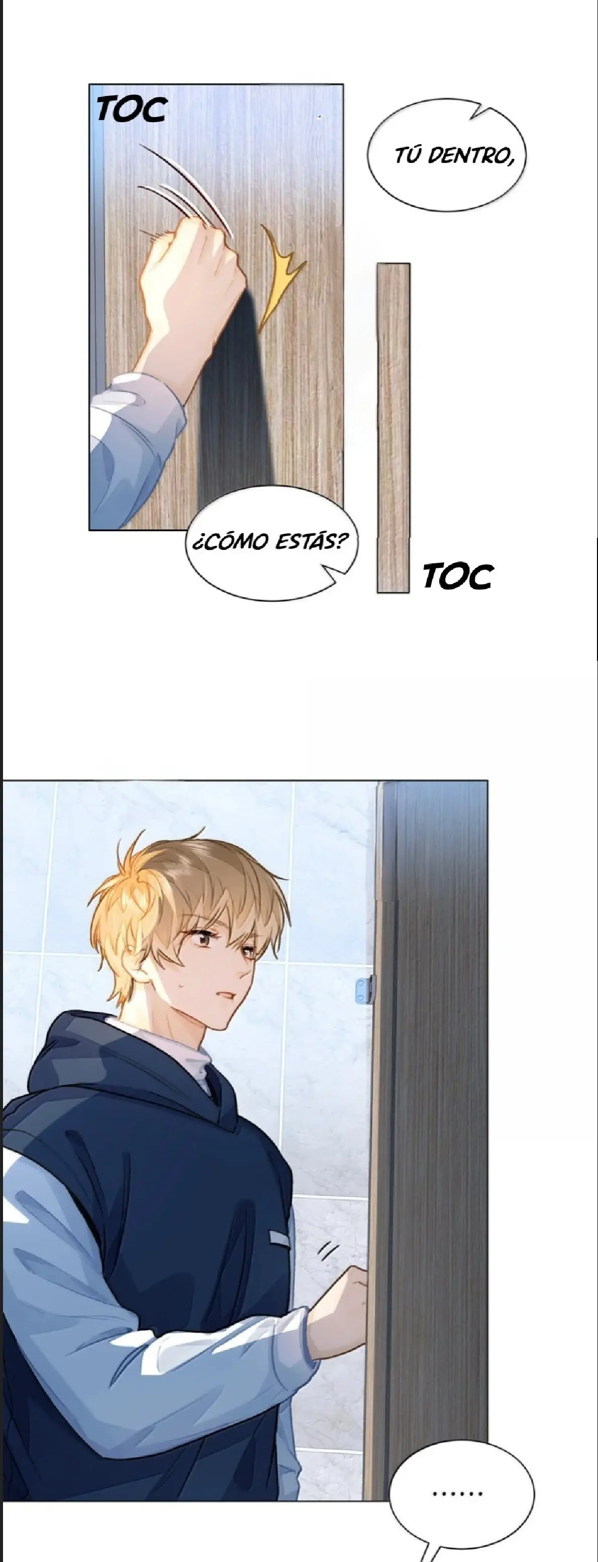 Página 14 — ME GUSTAN TUS FEROMONAS ( 我喜欢你的信息素 ) Capítulo 90