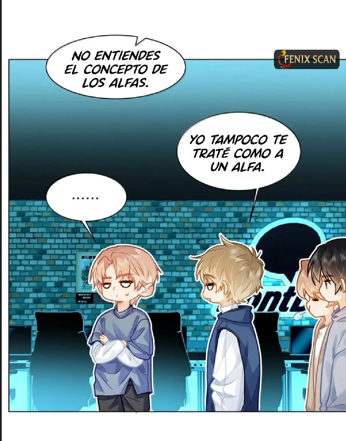 Página 8 — ME GUSTAN TUS FEROMONAS ( 我喜欢你的信息素 ) Capítulo 90