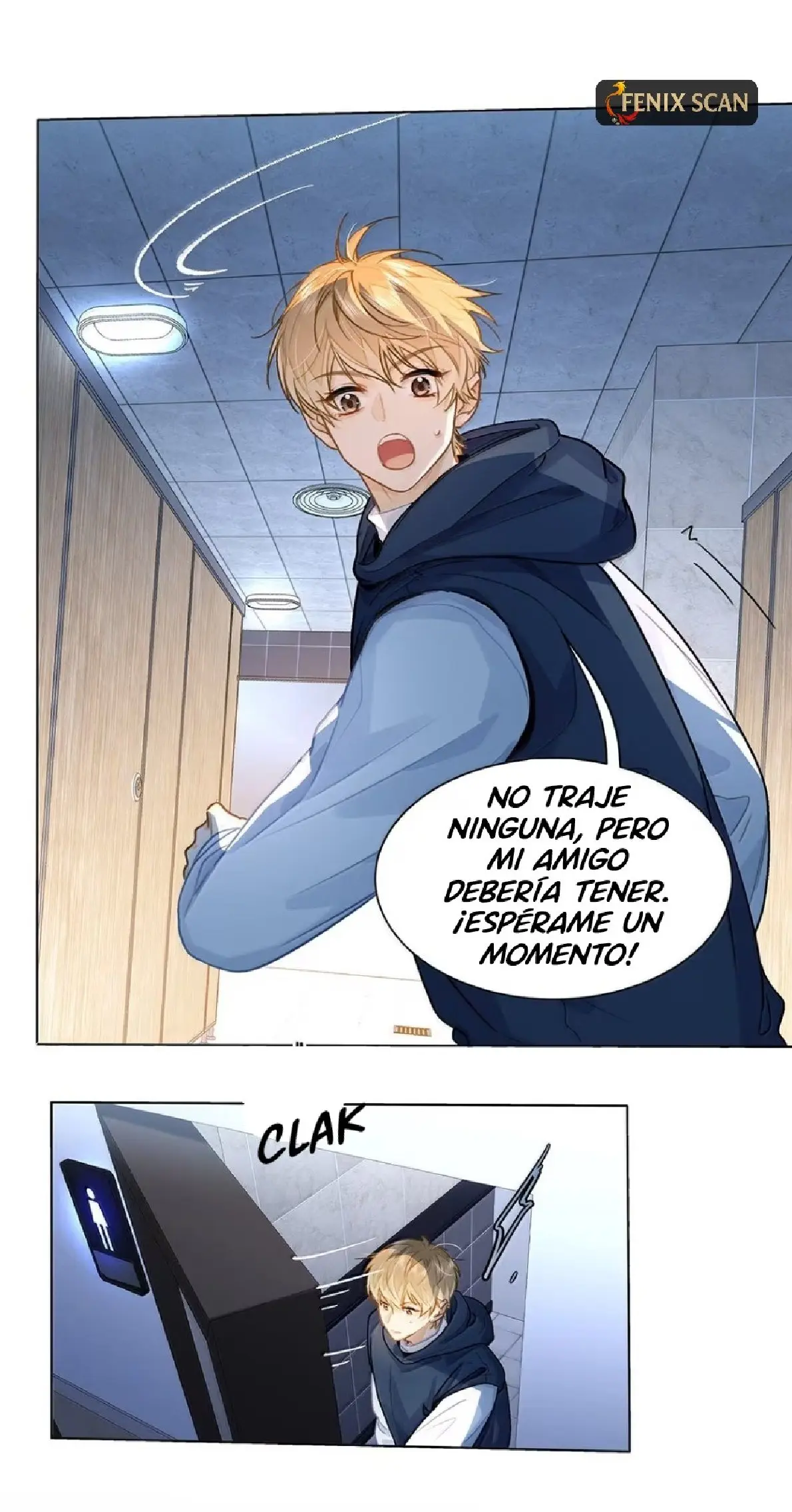Página 19 — ME GUSTAN TUS FEROMONAS ( 我喜欢你的信息素 ) Capítulo 90