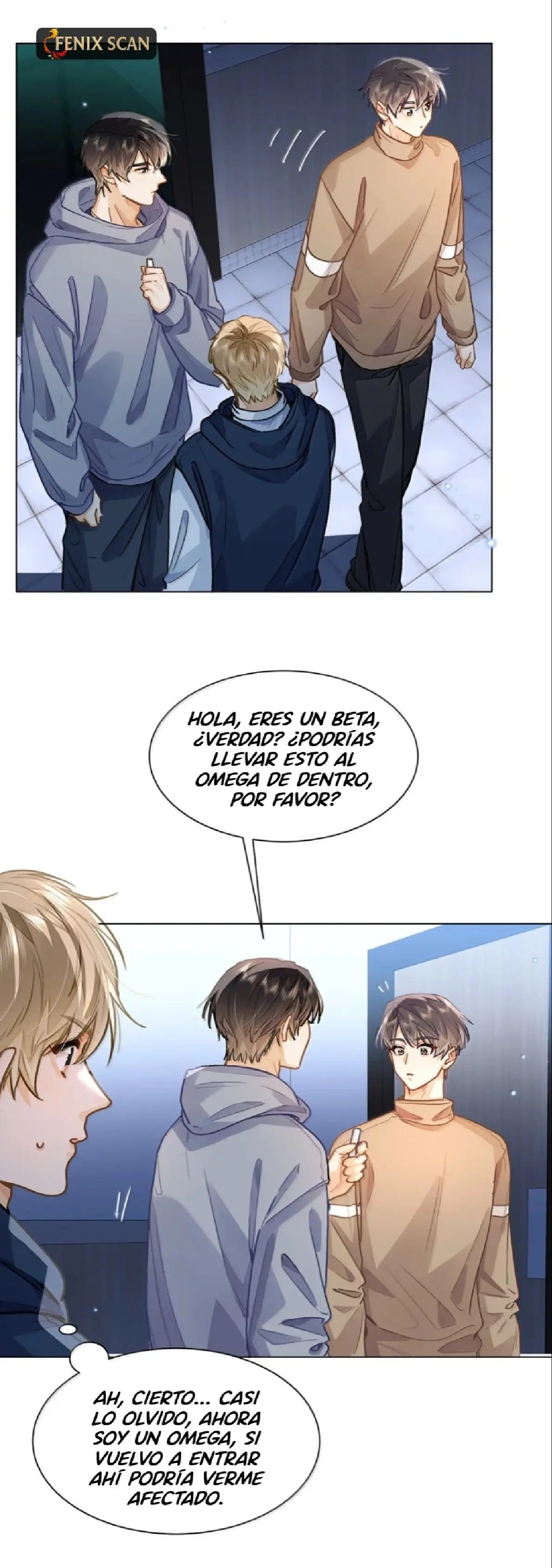 Página 25 — ME GUSTAN TUS FEROMONAS ( 我喜欢你的信息素 ) Capítulo 90