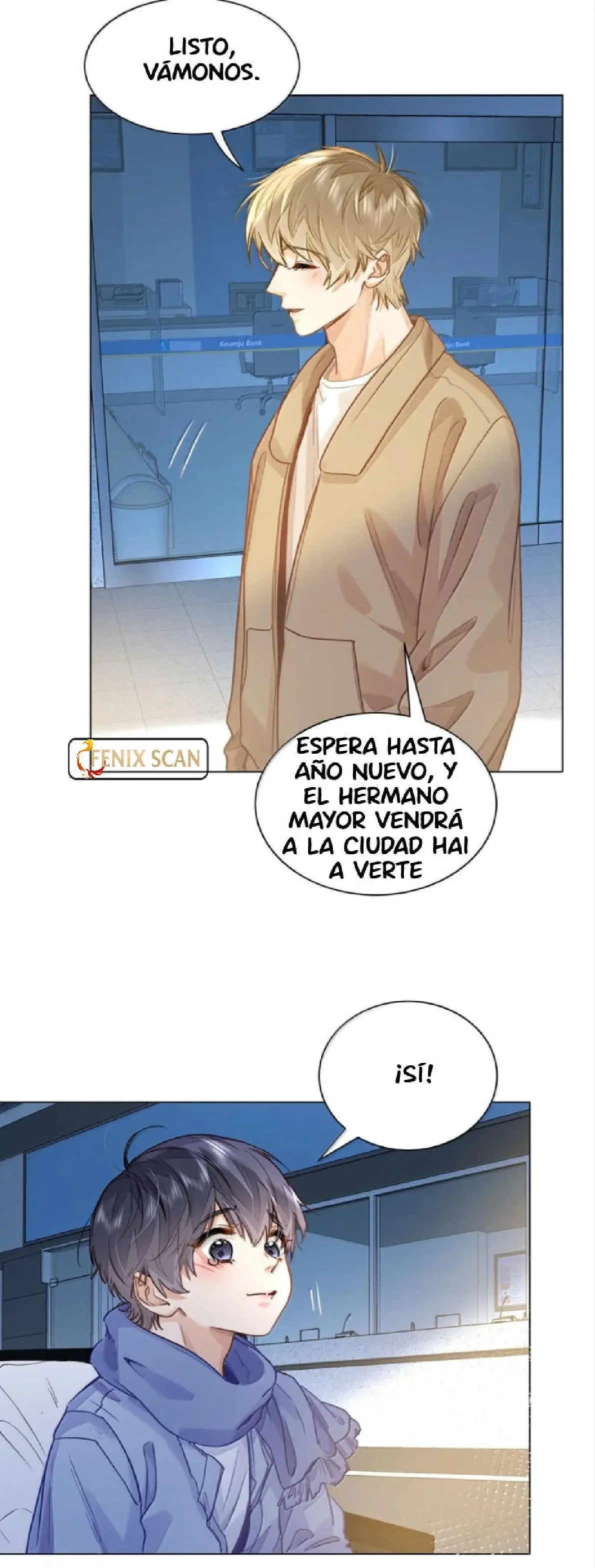Página 8 — ME GUSTAN TUS FEROMONAS ( 我喜欢你的信息素 ) Capítulo 92