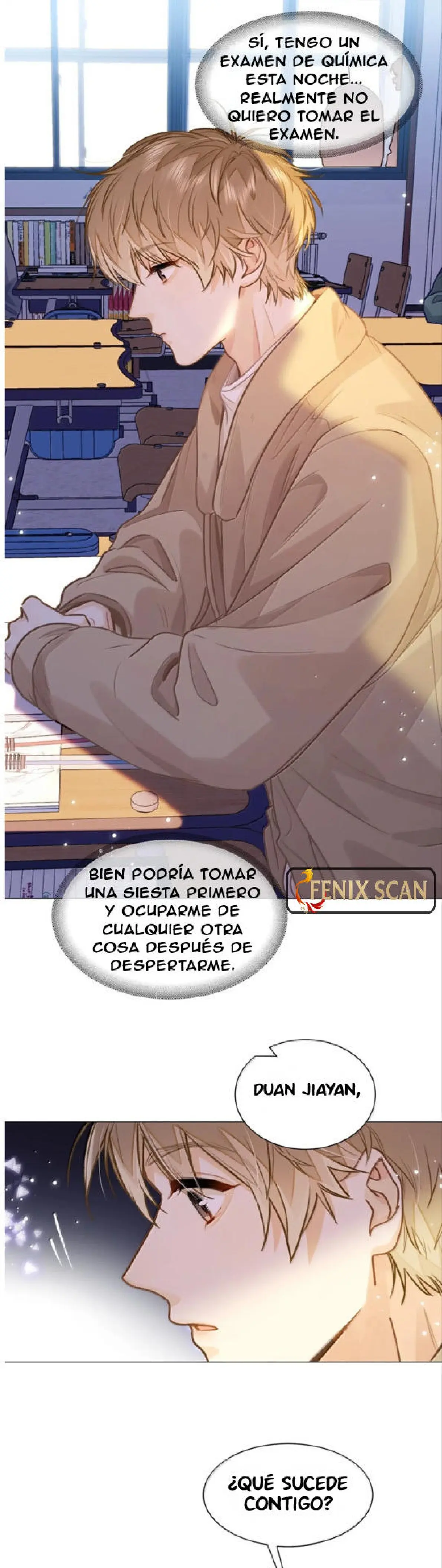 Página 20 — ME GUSTAN TUS FEROMONAS ( 我喜欢你的信息素 ) Capítulo 92