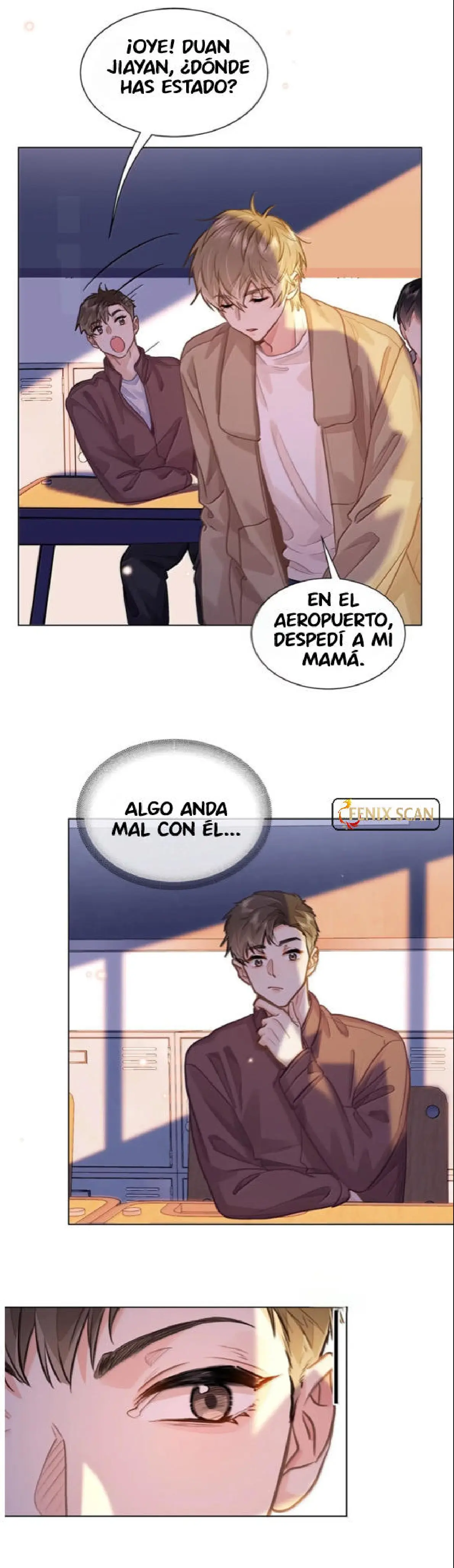 Página 18 — ME GUSTAN TUS FEROMONAS ( 我喜欢你的信息素 ) Capítulo 92