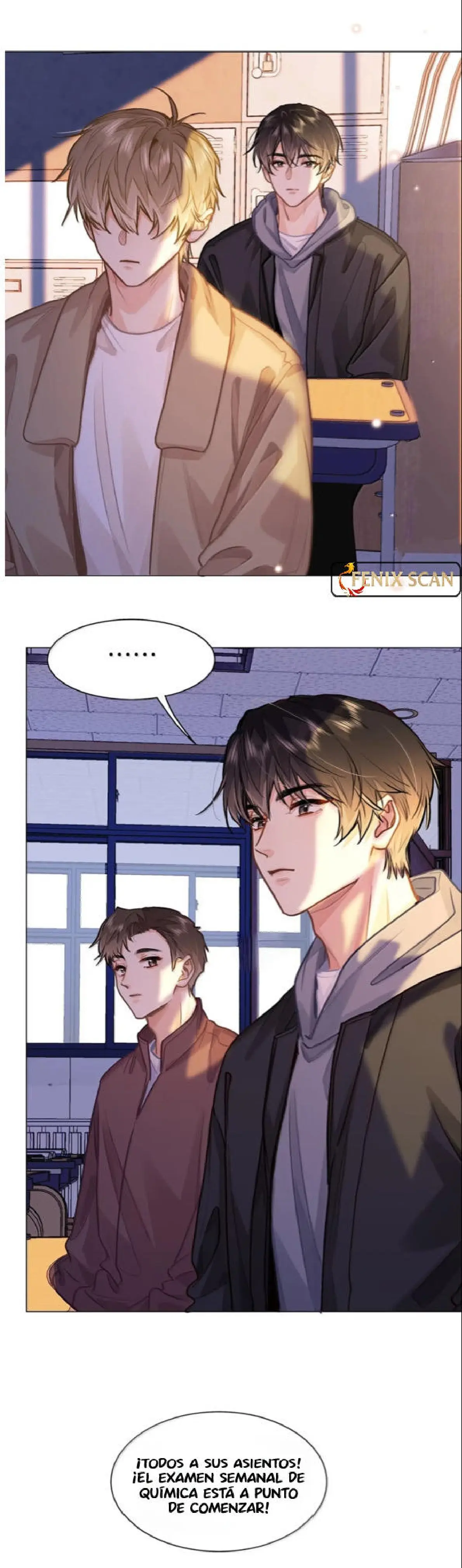 Página 19 — ME GUSTAN TUS FEROMONAS ( 我喜欢你的信息素 ) Capítulo 92