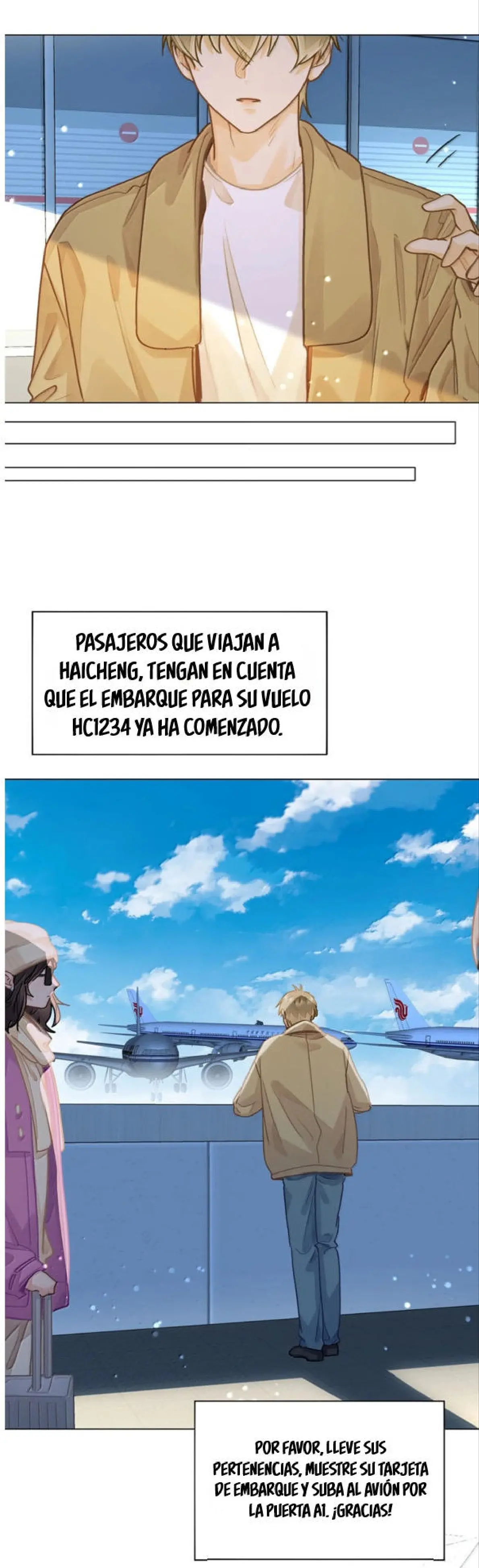 Página 13 — ME GUSTAN TUS FEROMONAS ( 我喜欢你的信息素 ) Capítulo 92